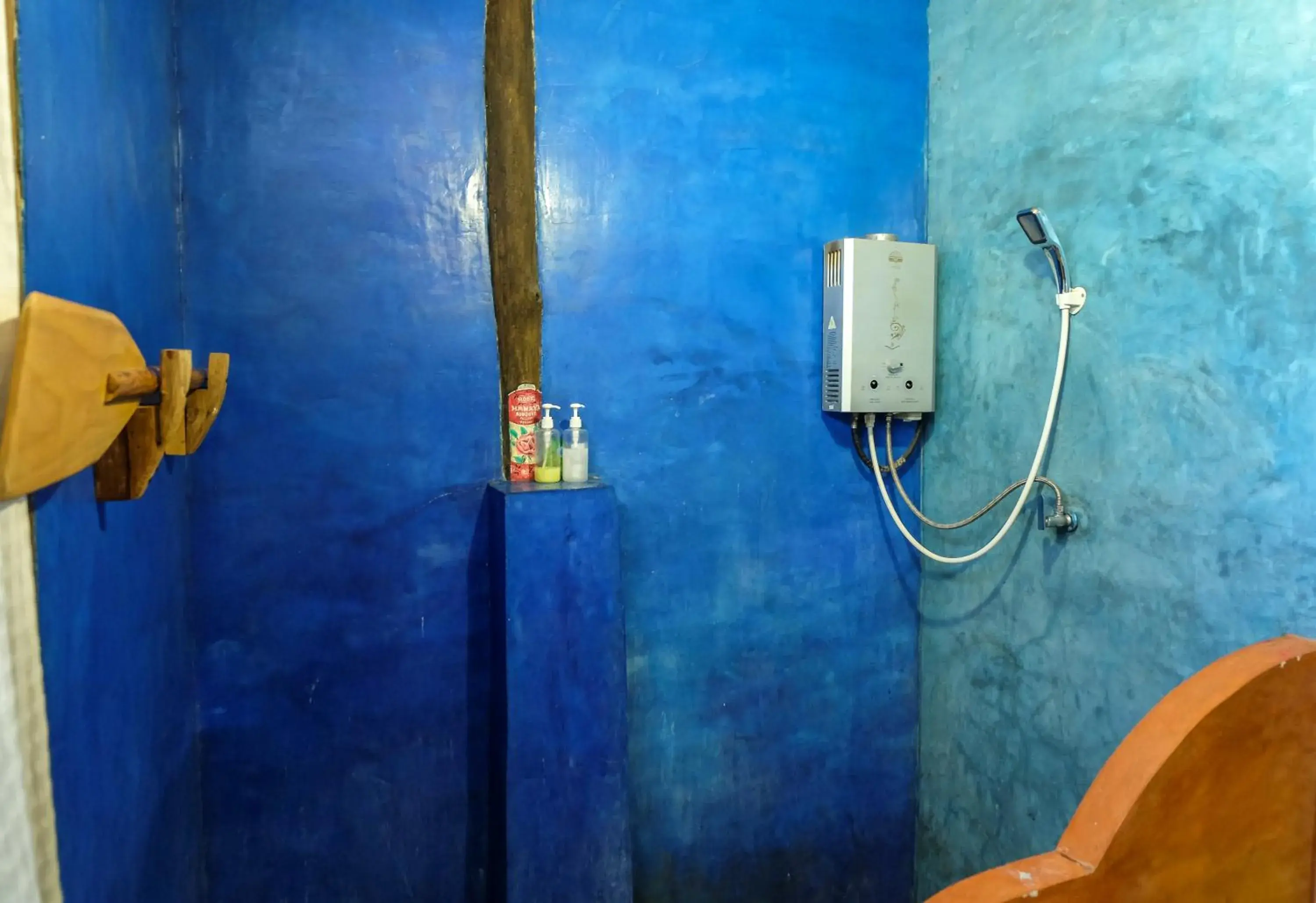 Bathroom in Sawasdeepai River Resort