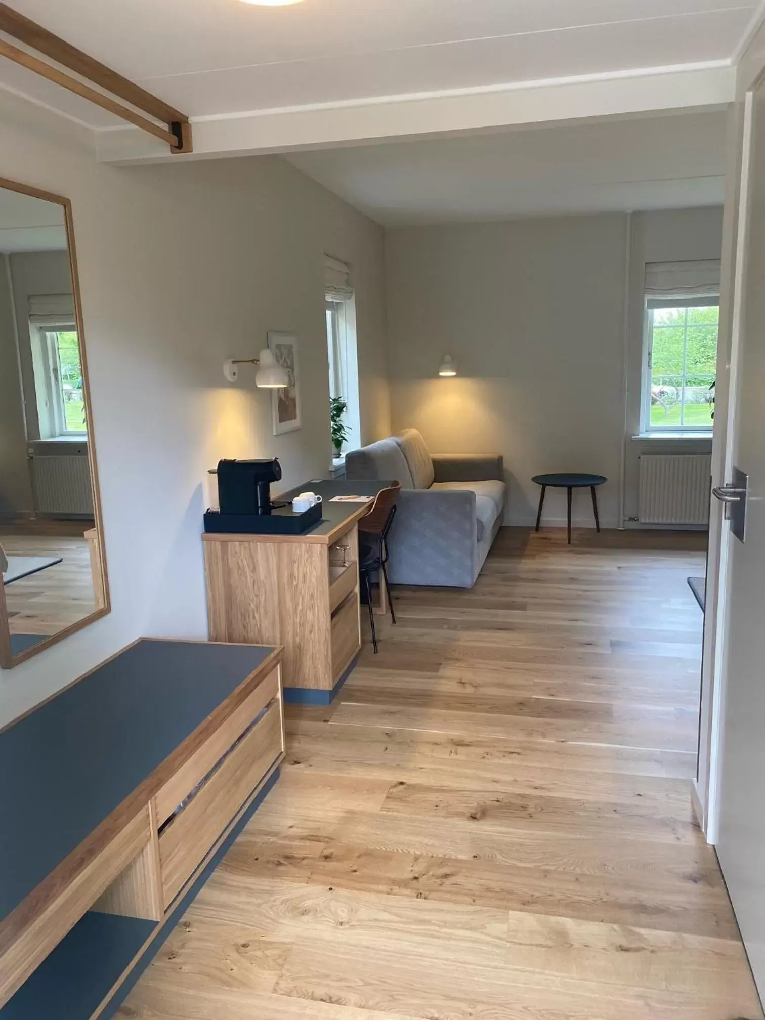 Living room, Seating Area in Hotel Knudsens Gaard