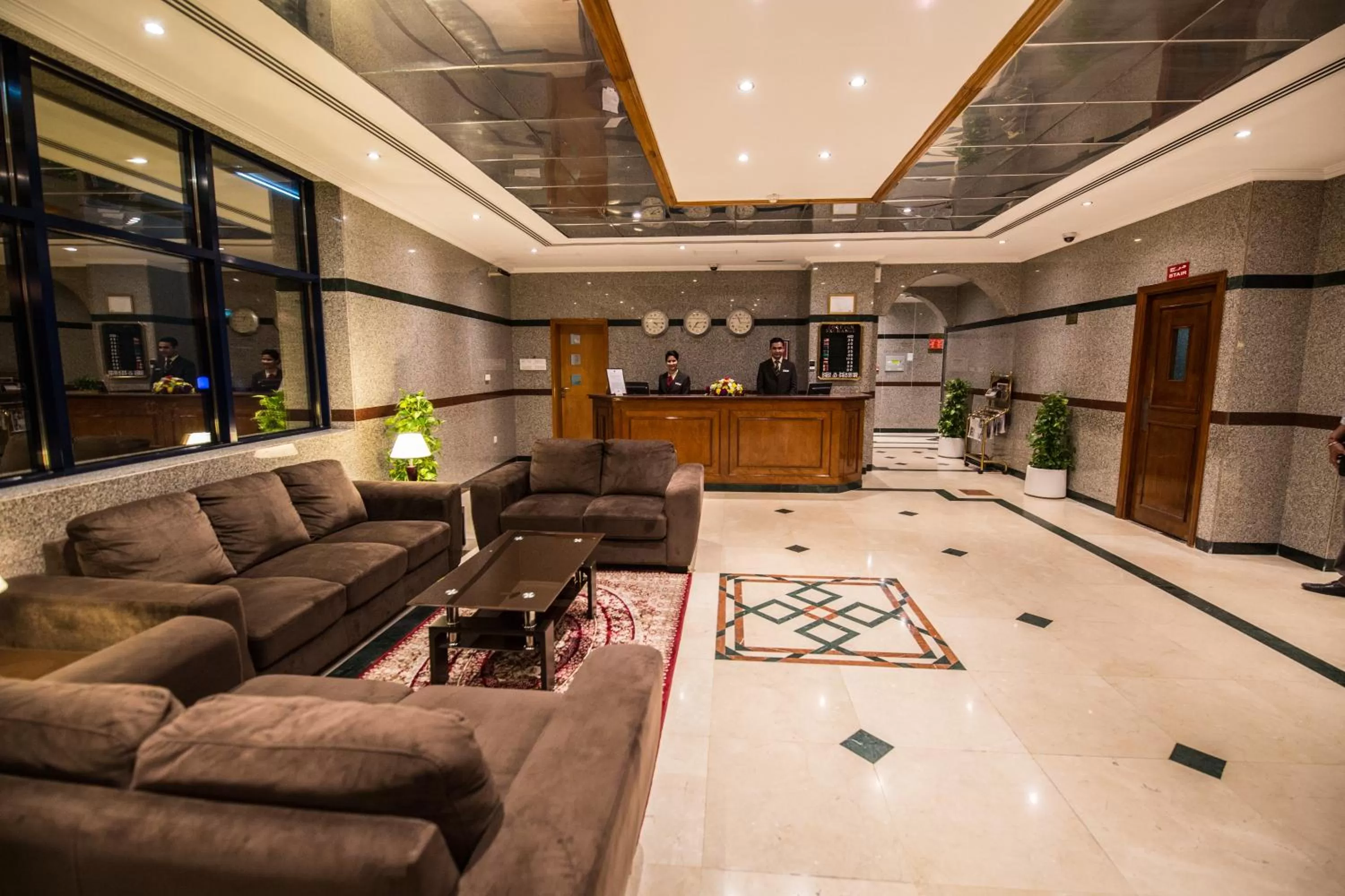 Lobby or reception in Welcome Hotel Apartments 1