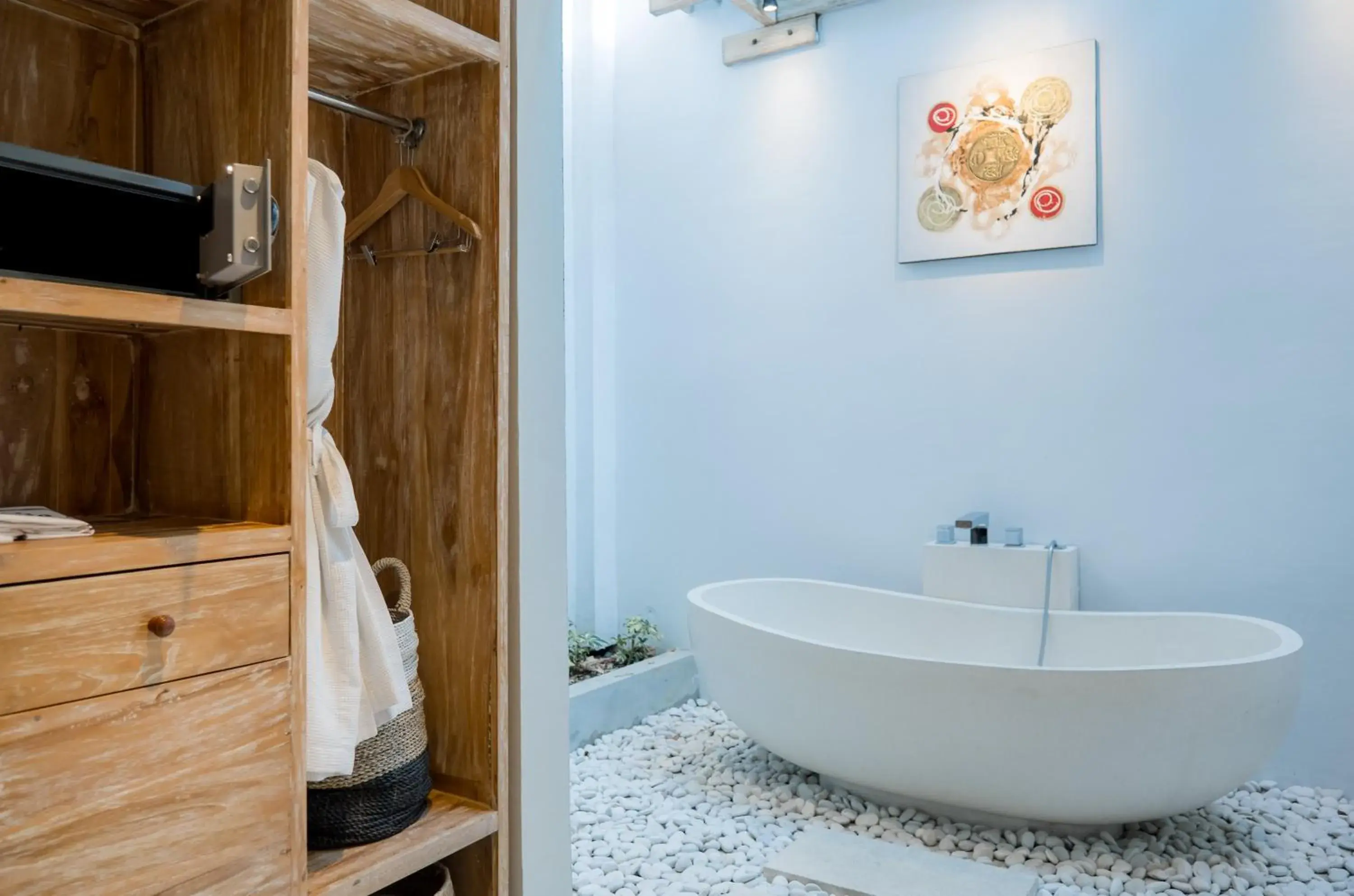 Bath, Bathroom in 18 Suite Villa Loft at Kuta