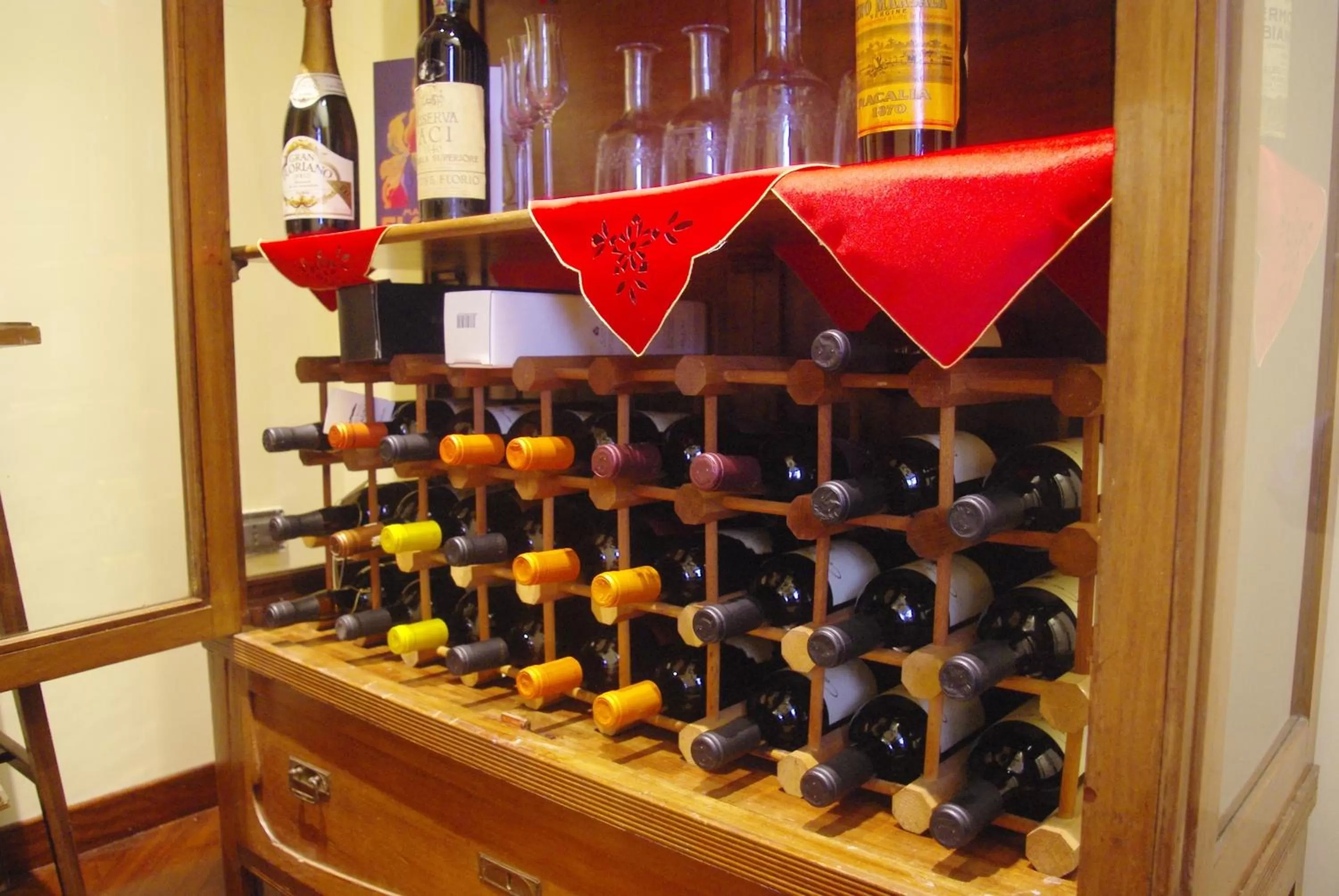 Lounge or bar in B&B Via Roma