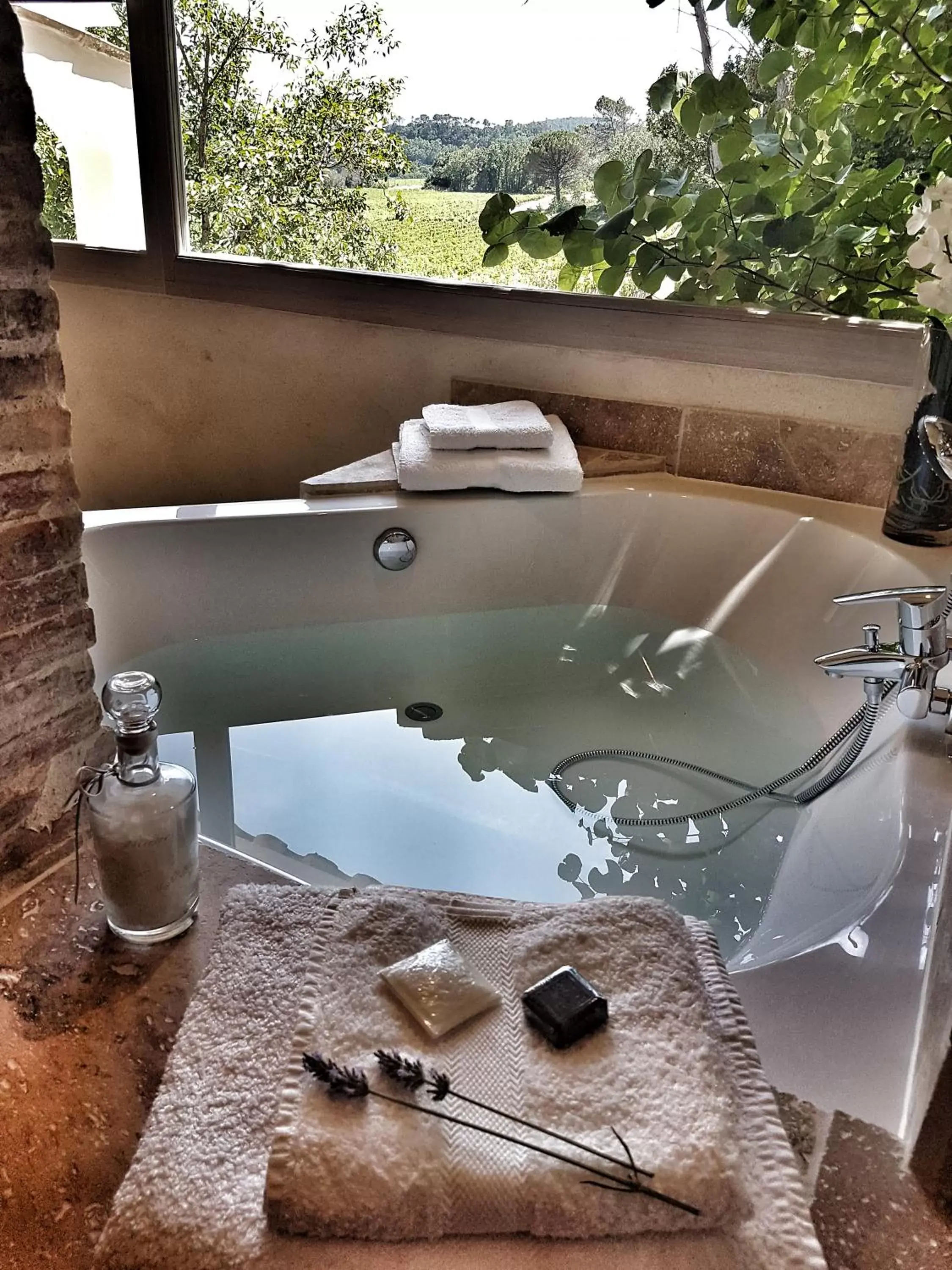 Bathroom in Le Domaine Saint Martin