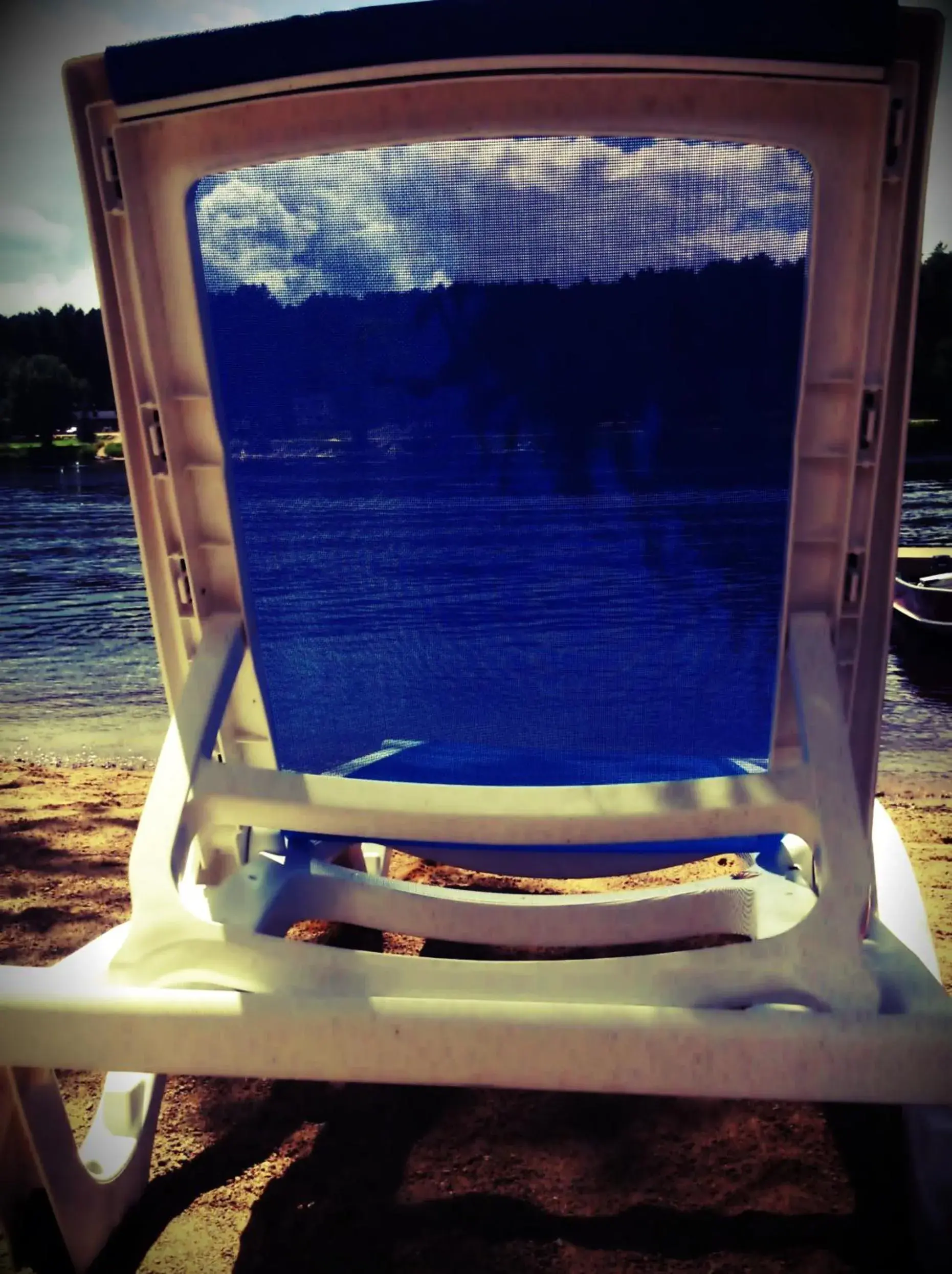 Beach, Pool View in Algonquin Lakeside Inn