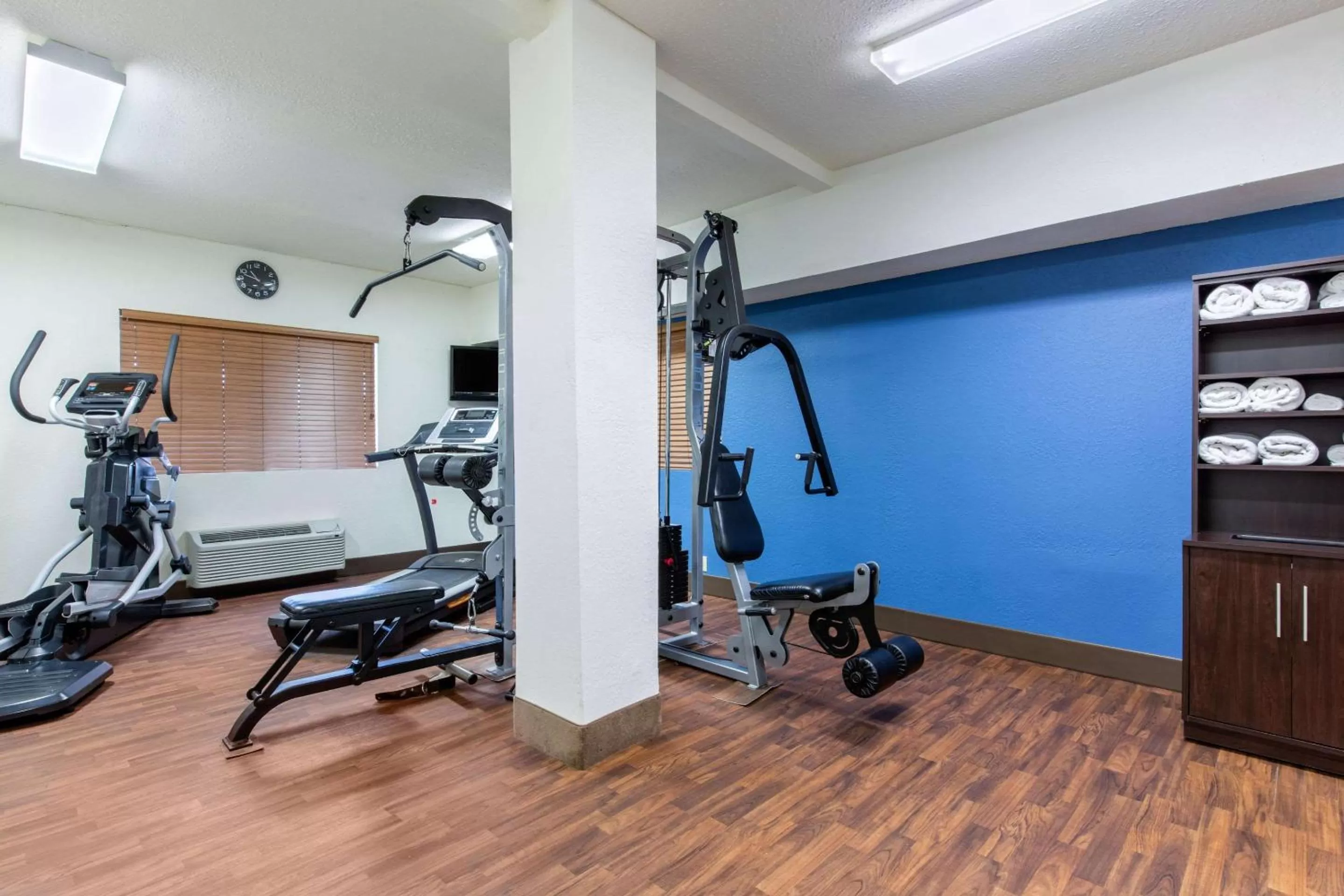 Fitness centre/facilities in Comfort Inn & Suites McComb