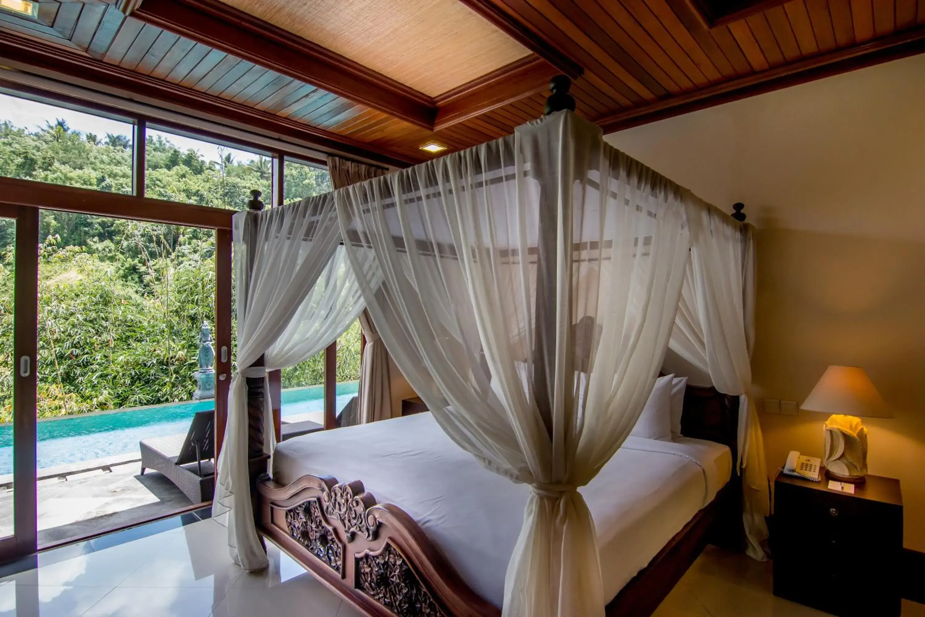 Decorative detail, Bed in The Payogan Villa Resort and Spa