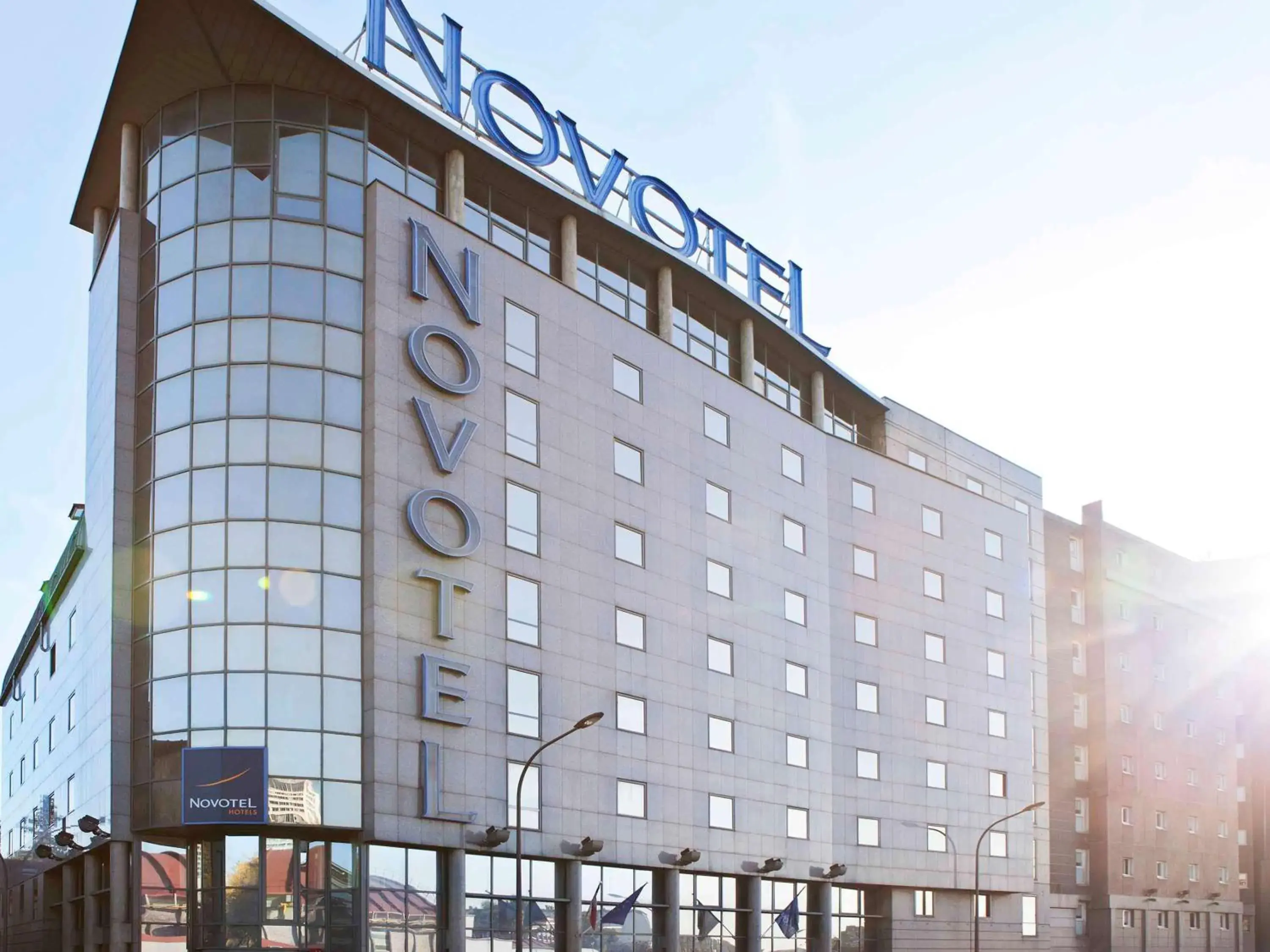 Property Building in Novotel Paris 13 Porte d'Italie