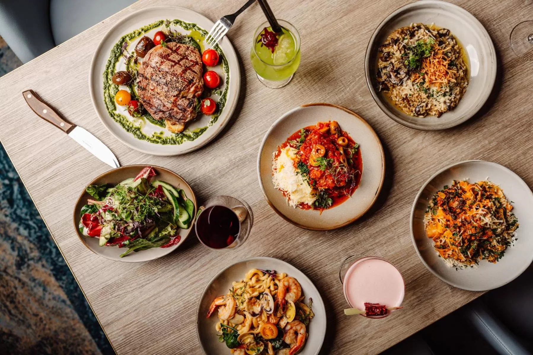 Food in Peppers Waymouth Hotel