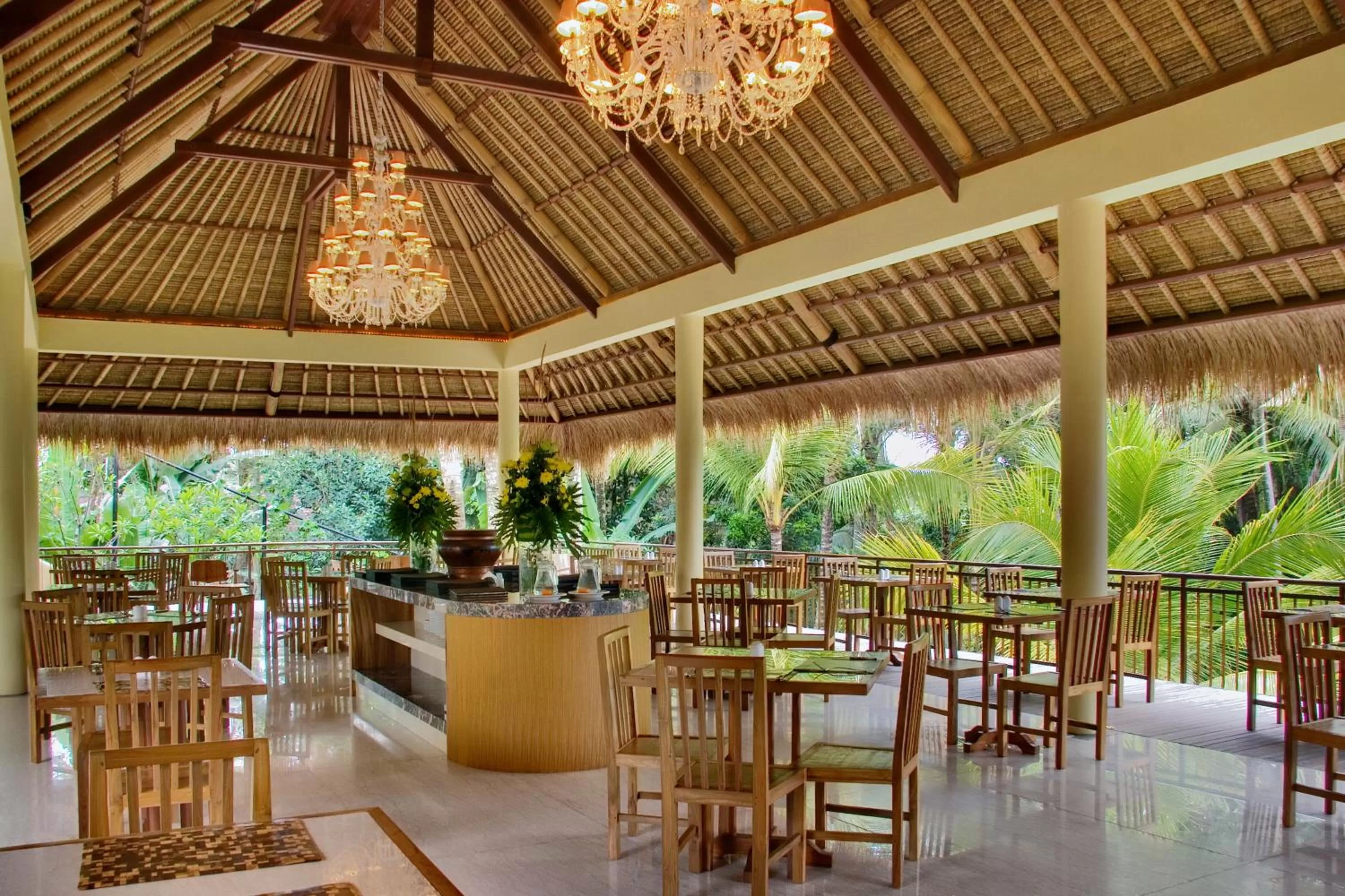 Restaurant/places to eat in Komaneka at Rasa Sayang Ubud