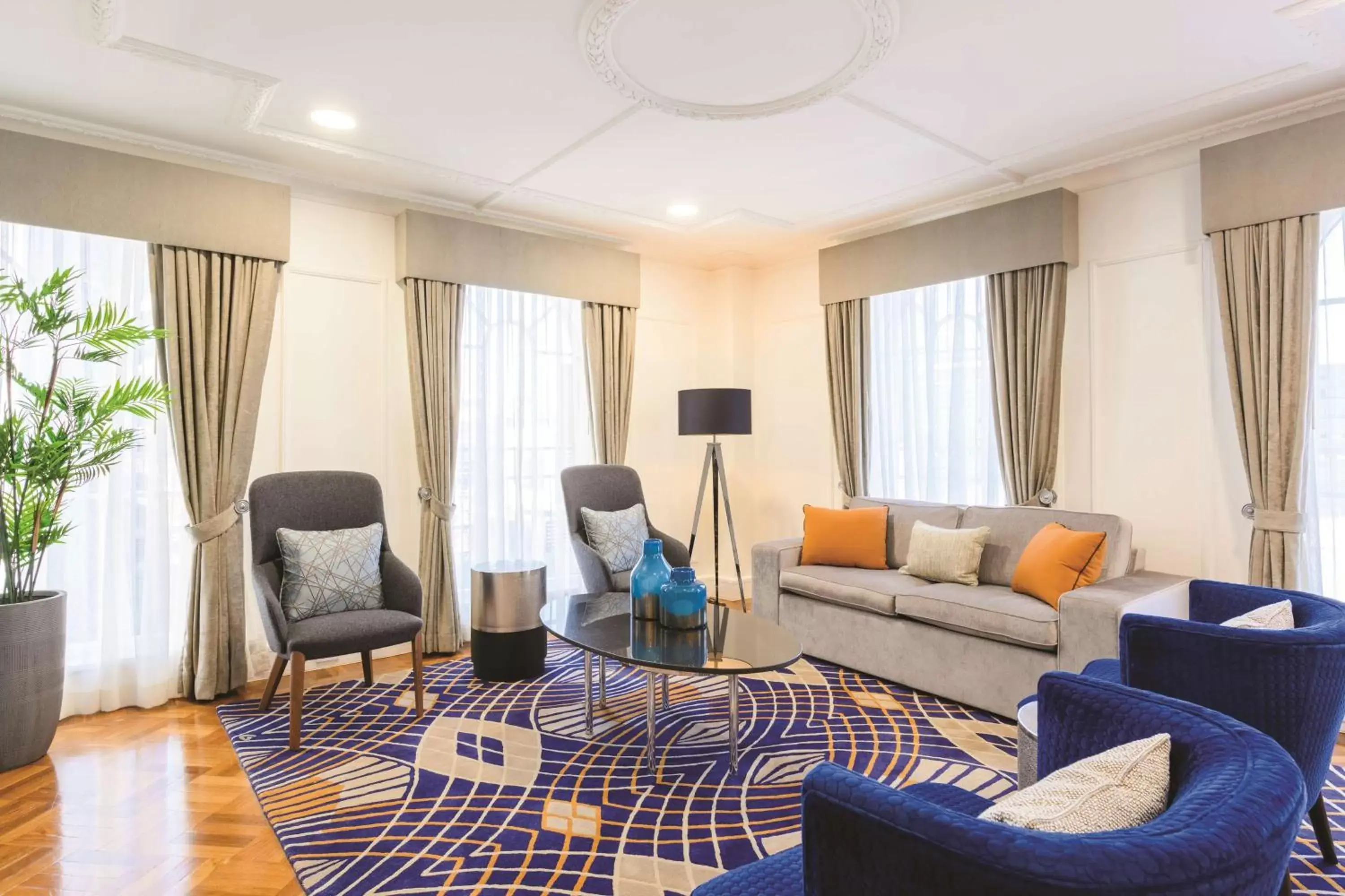 Bedroom, Seating Area in The Savoy Hotel on Little Collins Melbourne