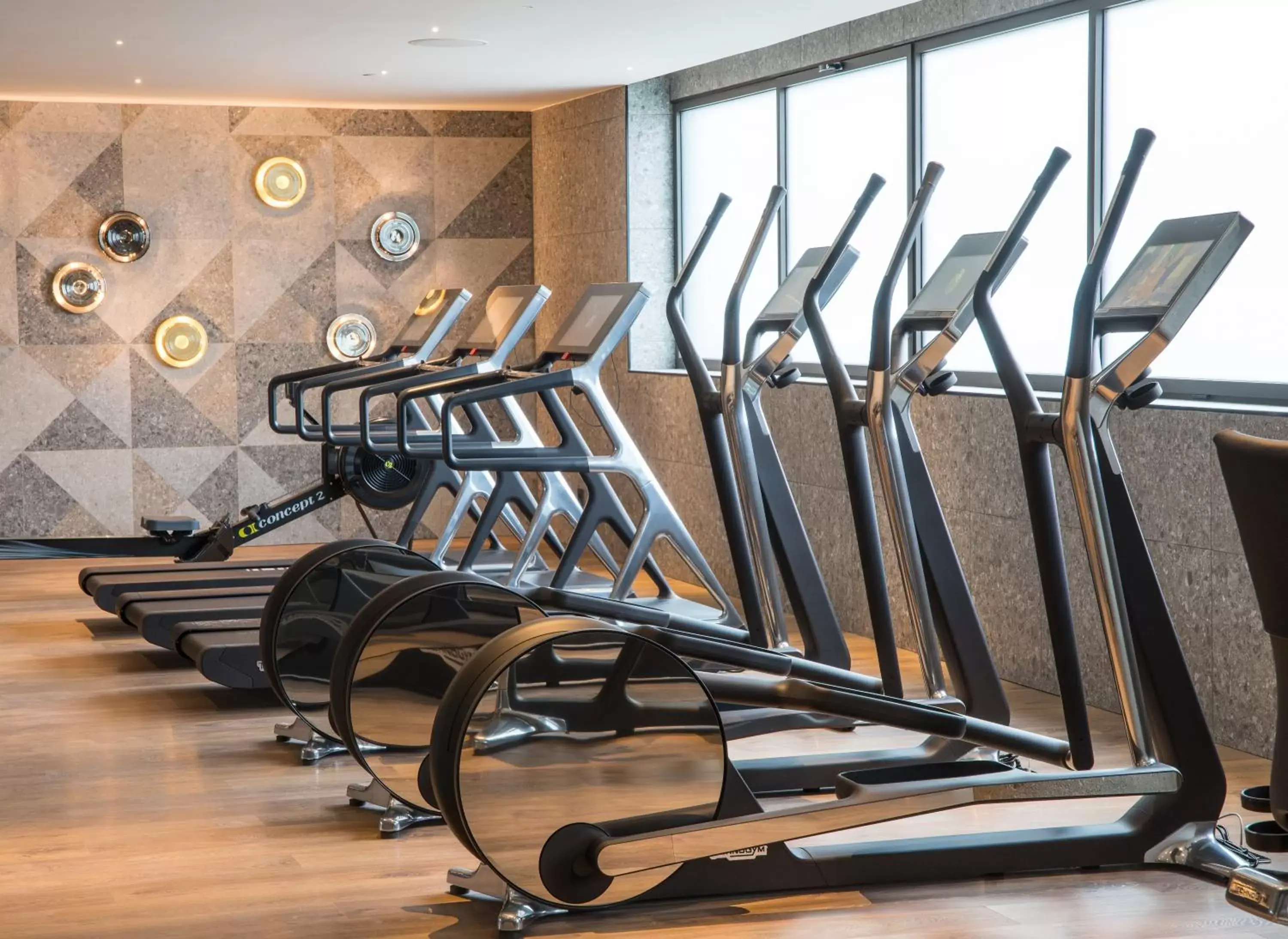 Fitness centre/facilities, Fitness Center/Facilities in Hotel SOFIA Barcelona, in The Unbound Collection by Hyatt