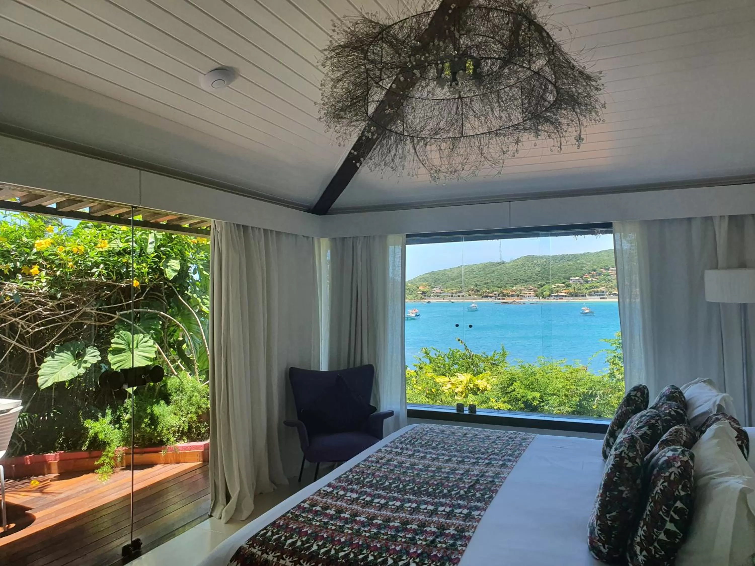 Sea view, Bed in Insólito Boutique Hotel & Spa