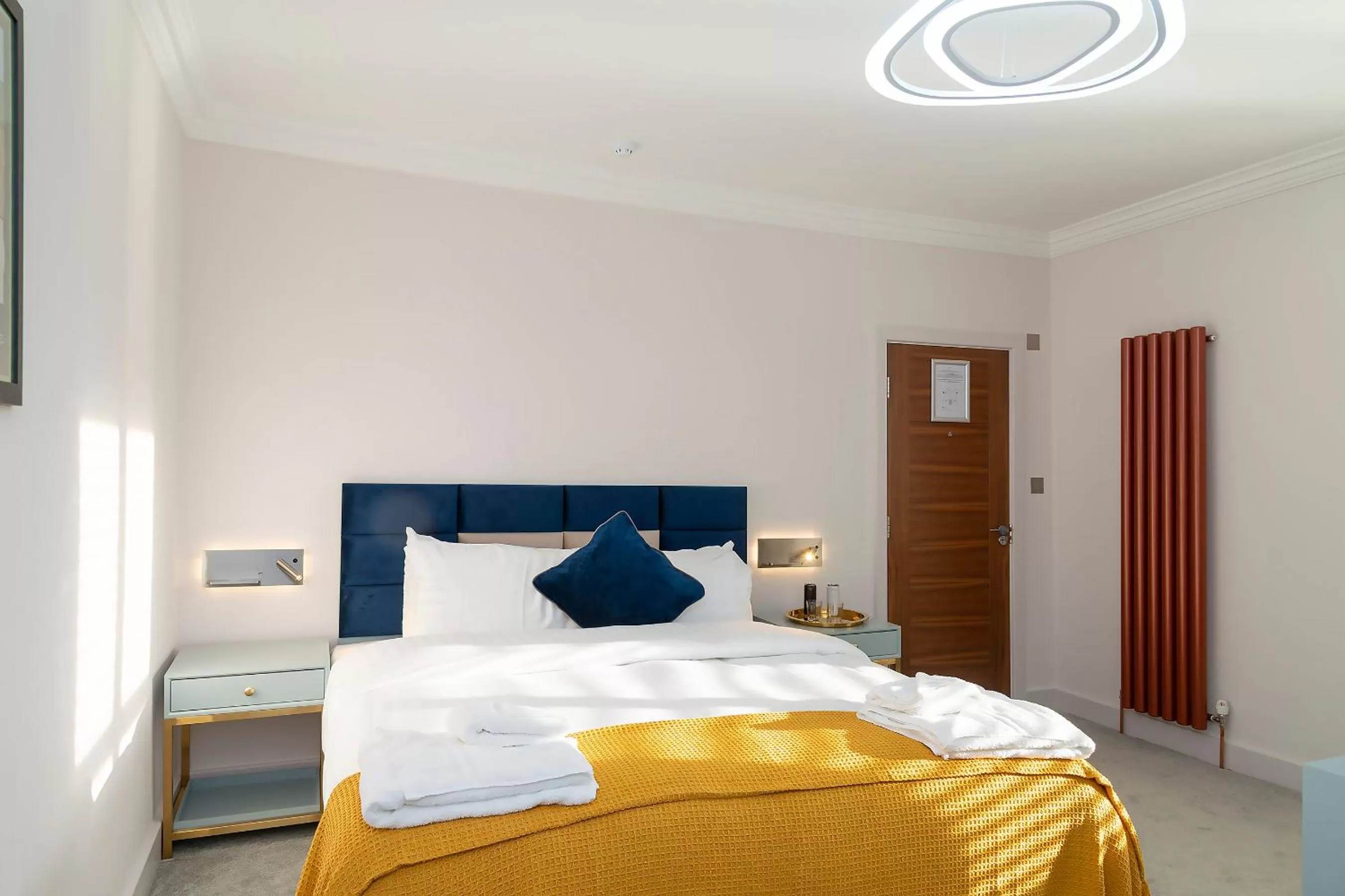 Bedroom, Bed in The Psalter