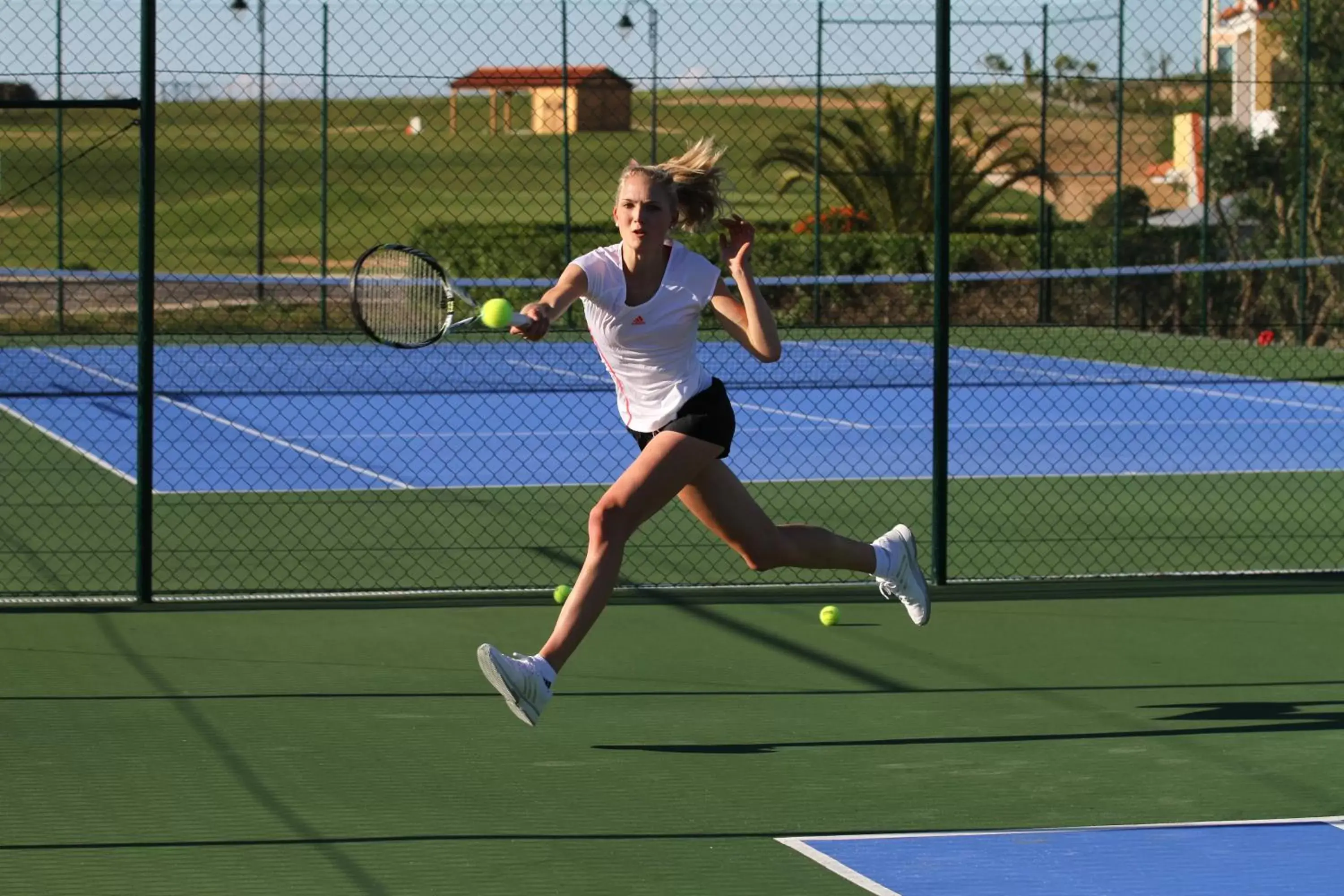 Tennis court, Tennis/Squash in Cascade Wellness Resort