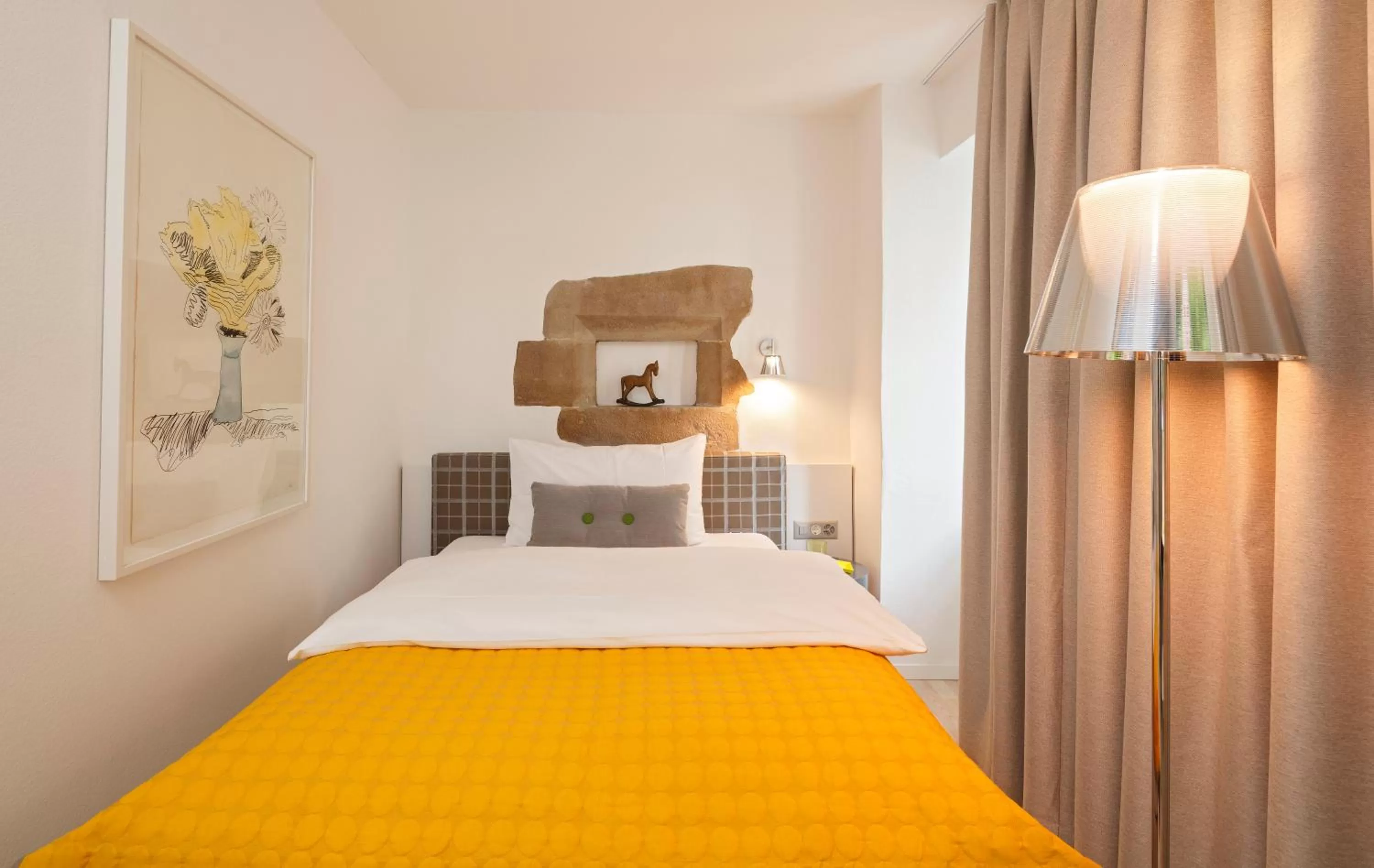 Bedroom, Bed in Hotel Rössli