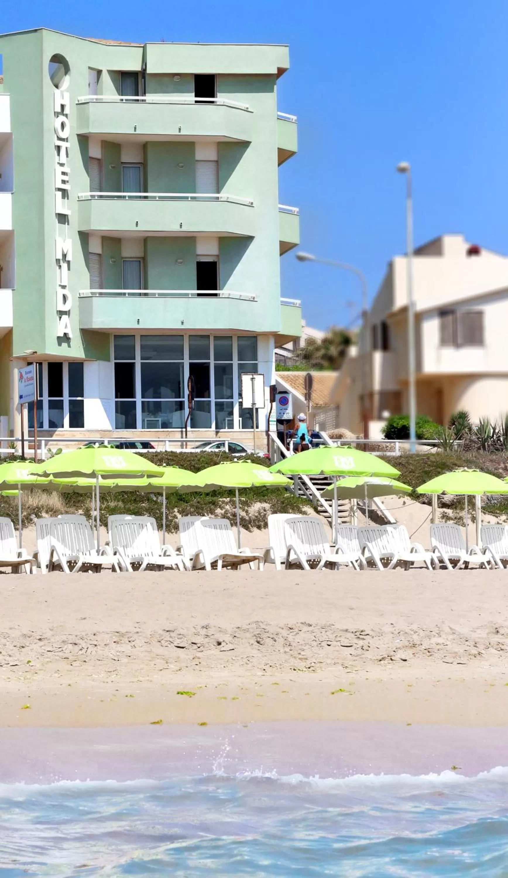 Property building in Hotel Mida