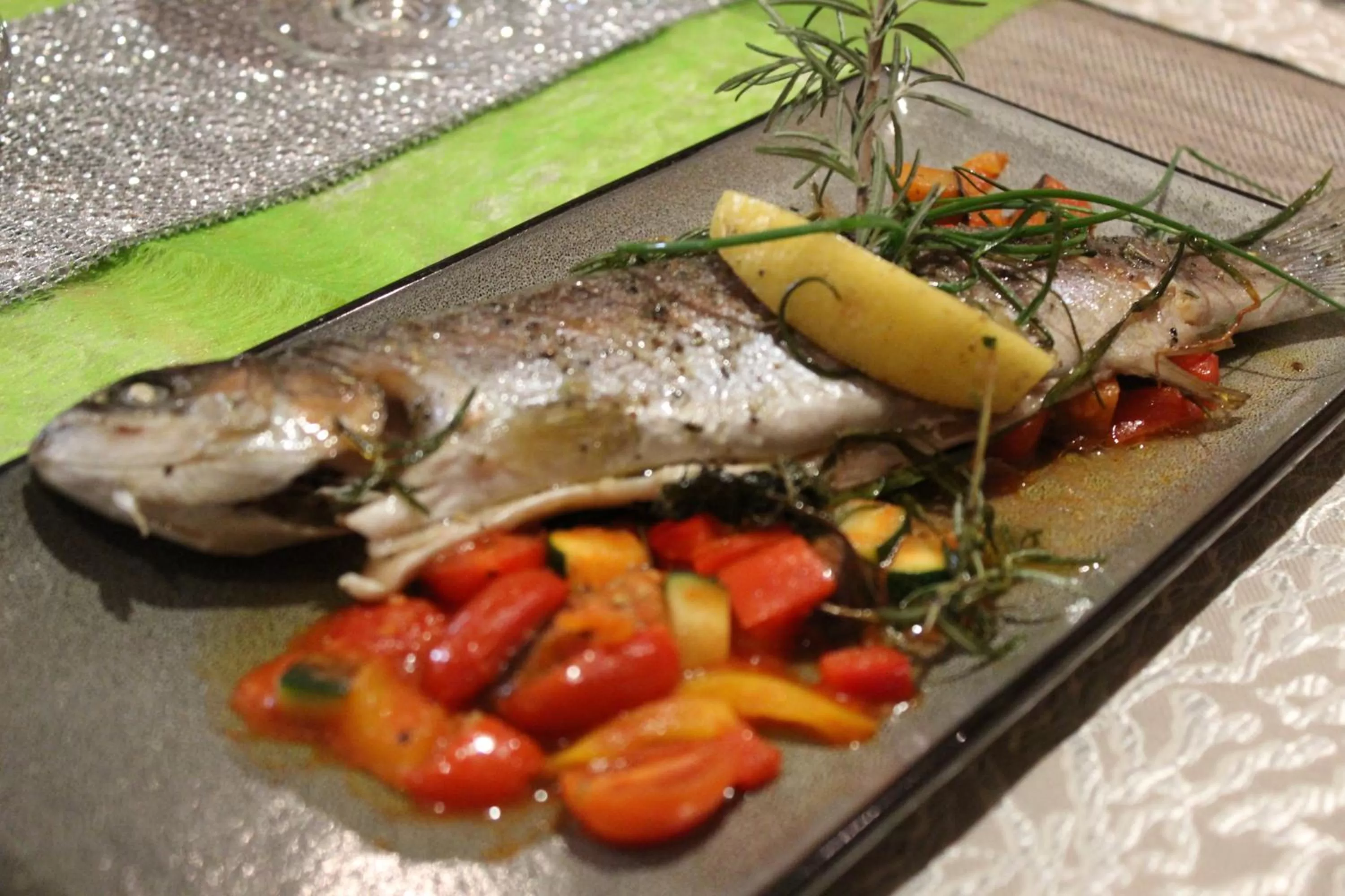 Food close-up in Wander und Aktiv Hotel Rösslwirt