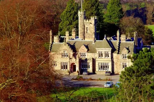 Bird's eye view, Property Building in Mansion House Hotel