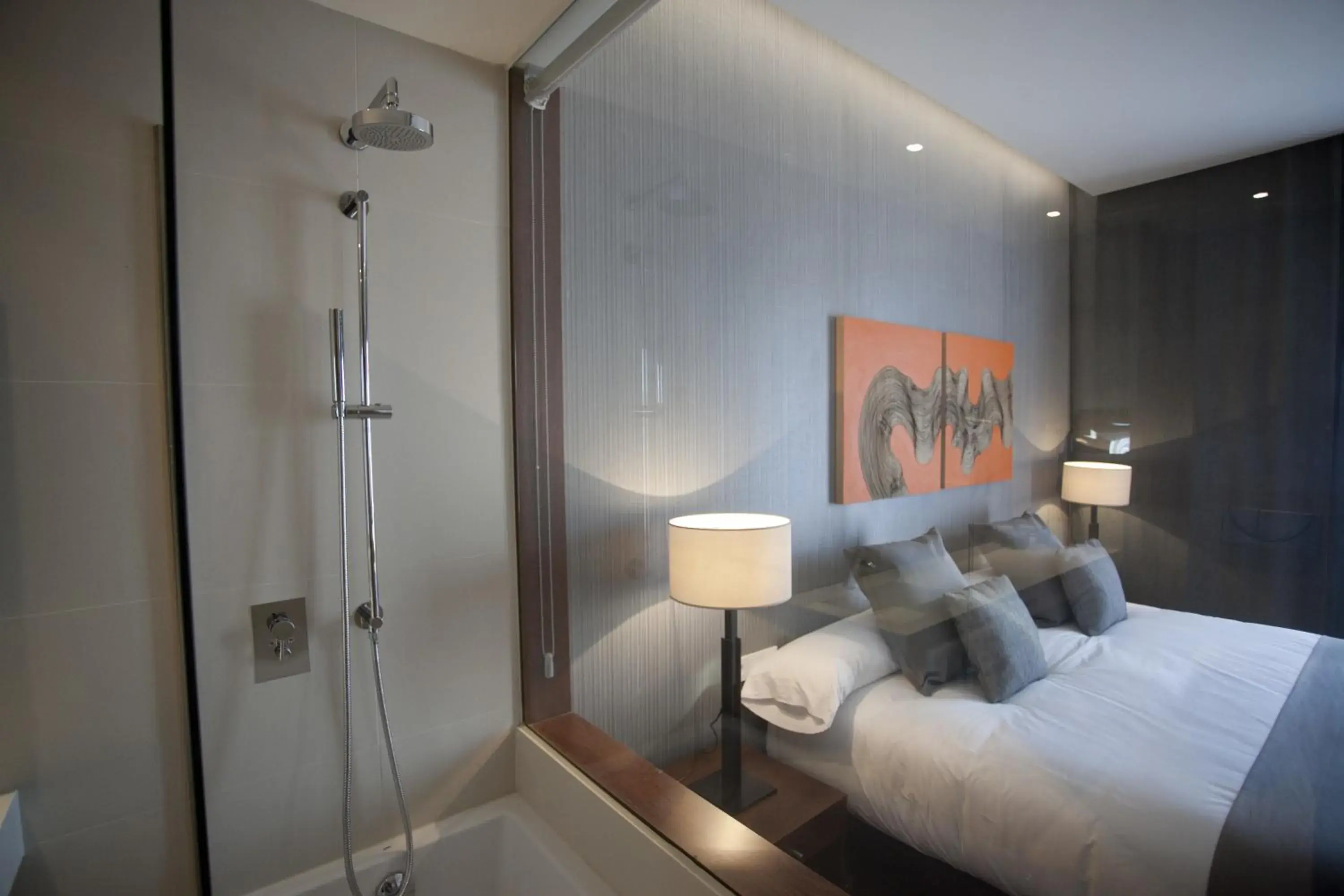 Photo of the whole room, Bed in Hotel Carris Marineda Photo of the whole room, Bed in Hotel Carris Marineda