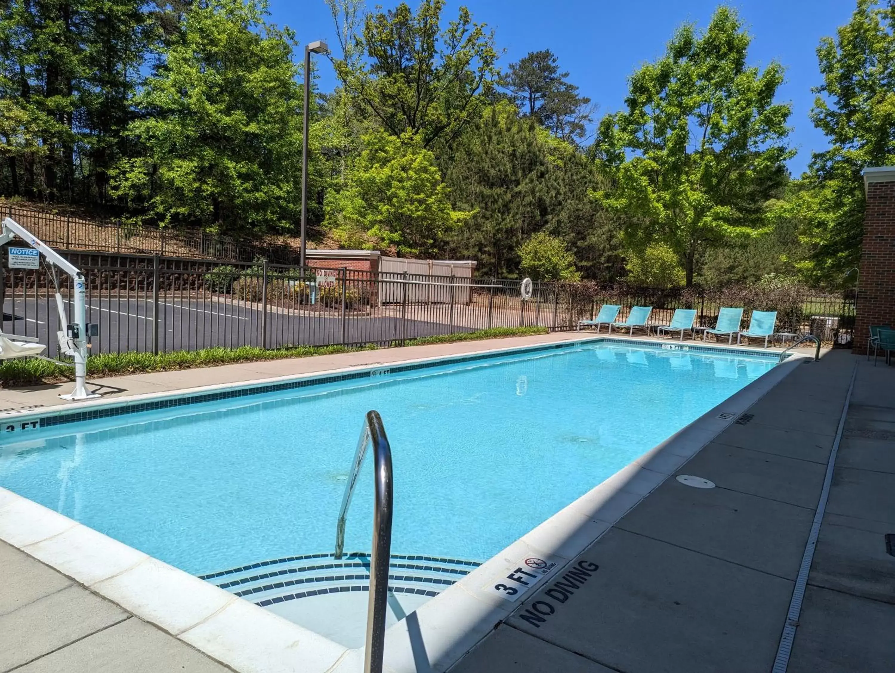 Swimming Pool in SpringHill Suites by Marriott Athens West