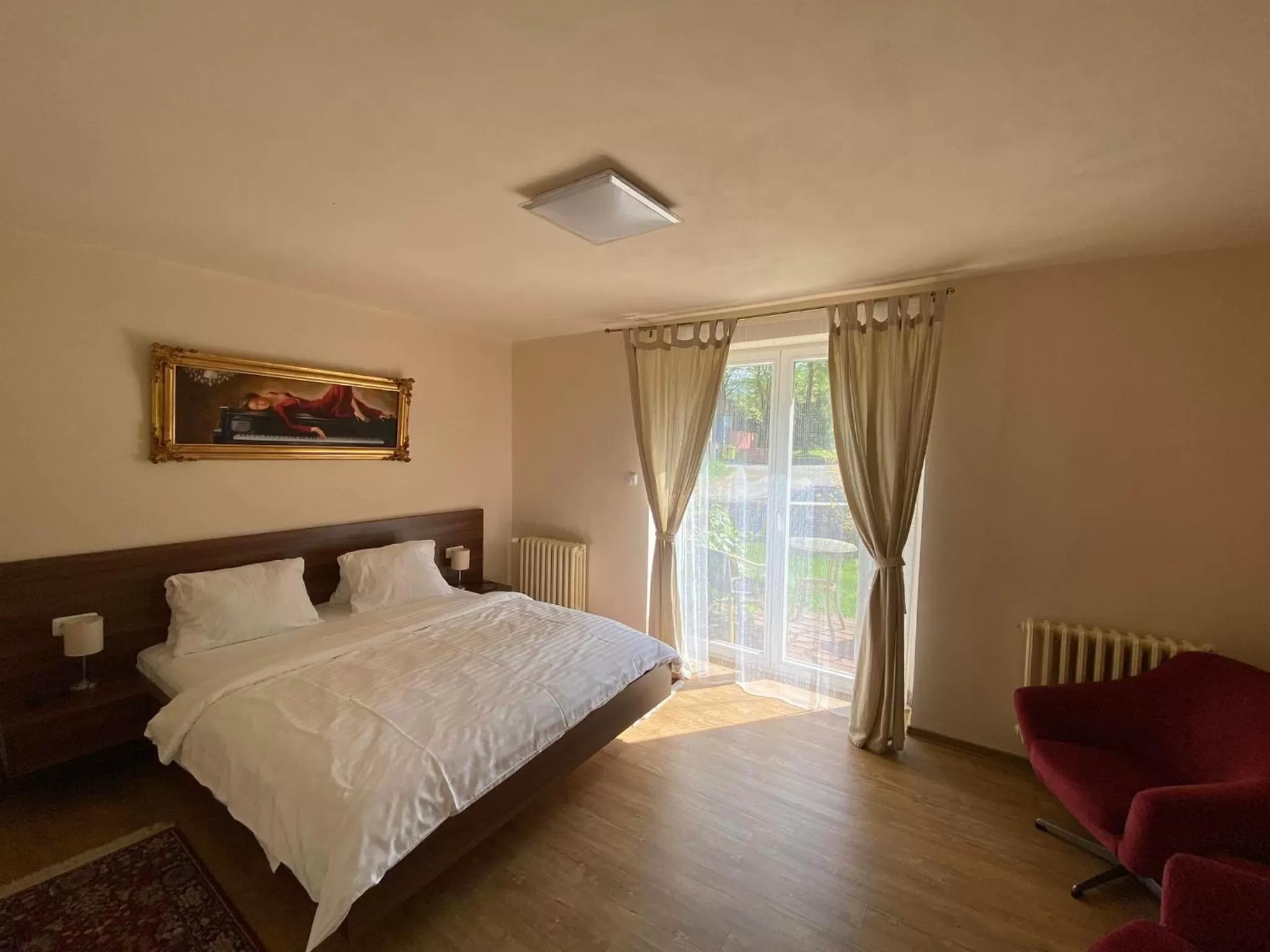 Bed in Hotel Zámeček na Čeladné