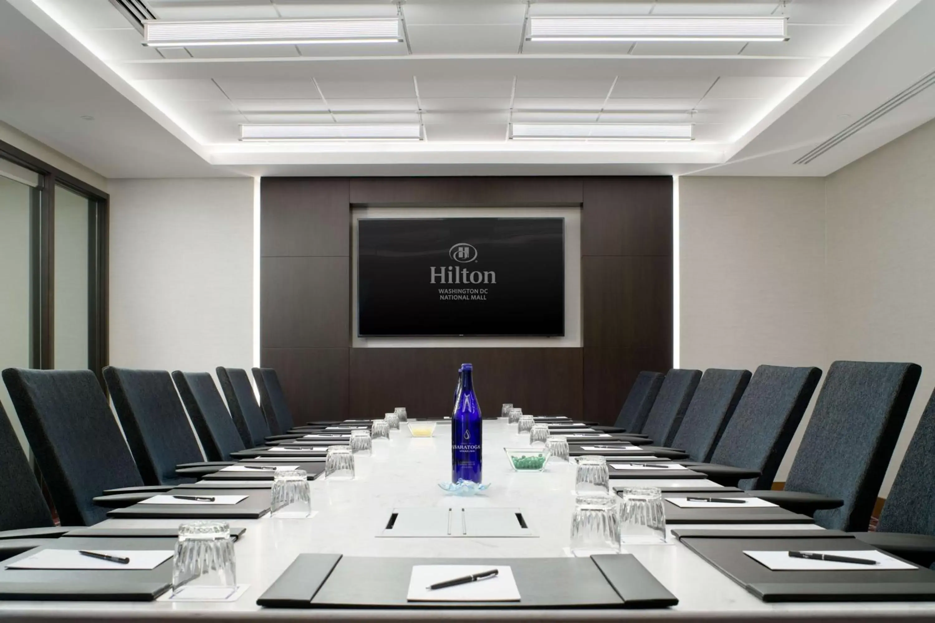 Meeting/conference room, Business Area/Conference Room in Hilton Washington DC National Mall The Wharf