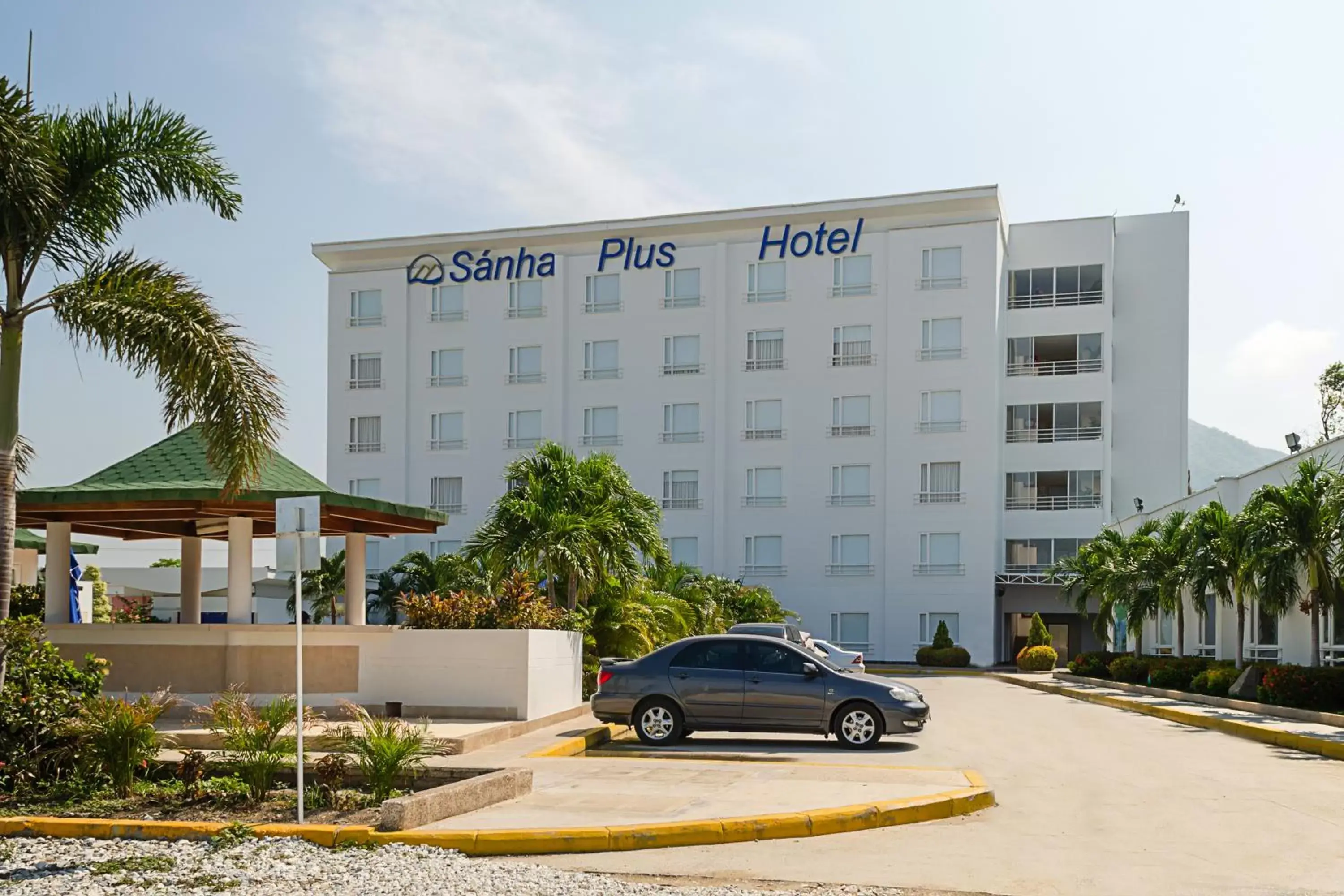 Facade/entrance, Property Building in Sanha Plus Hotel