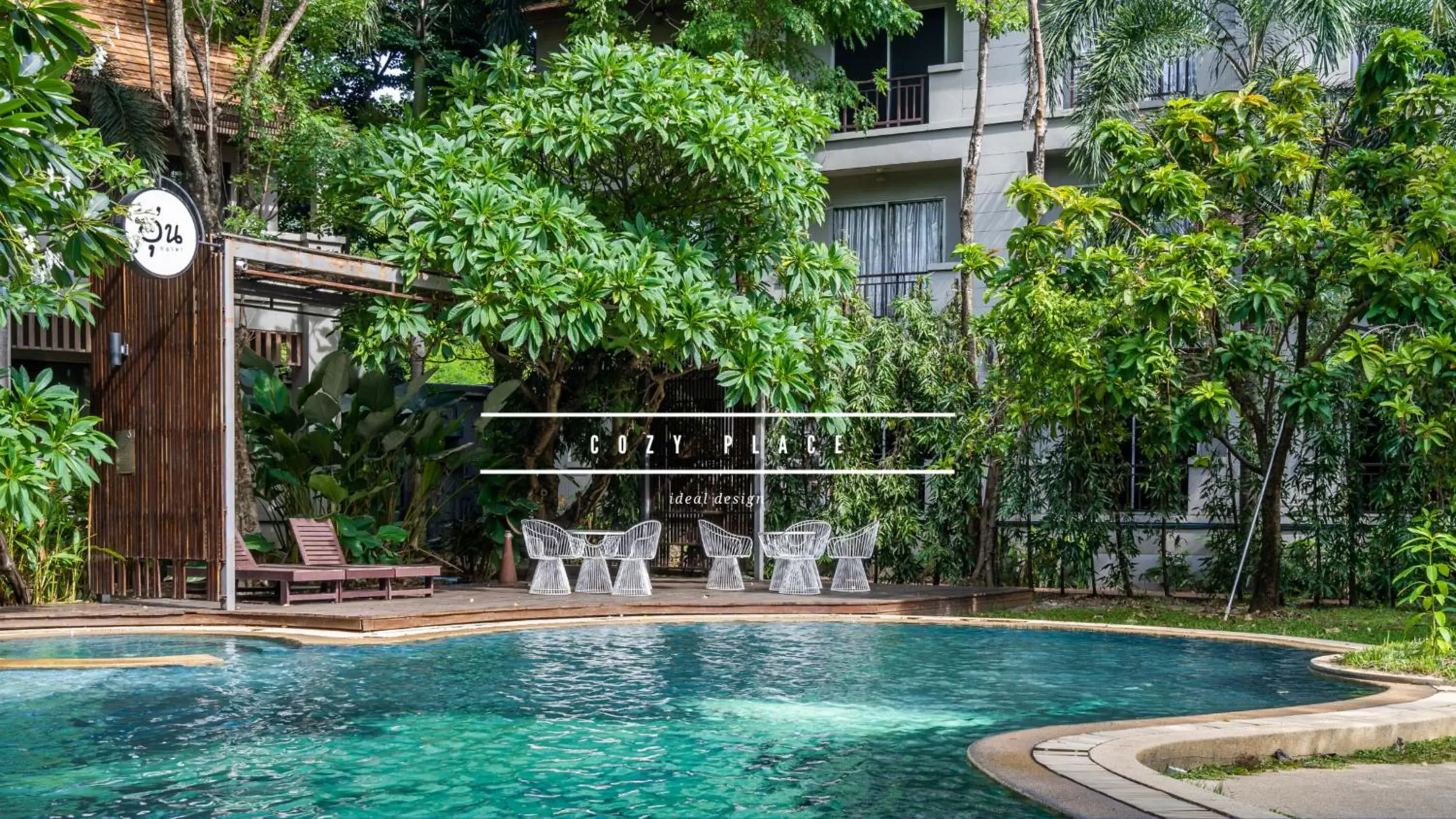 Property building, Swimming Pool in Oun Hotel Bangkok