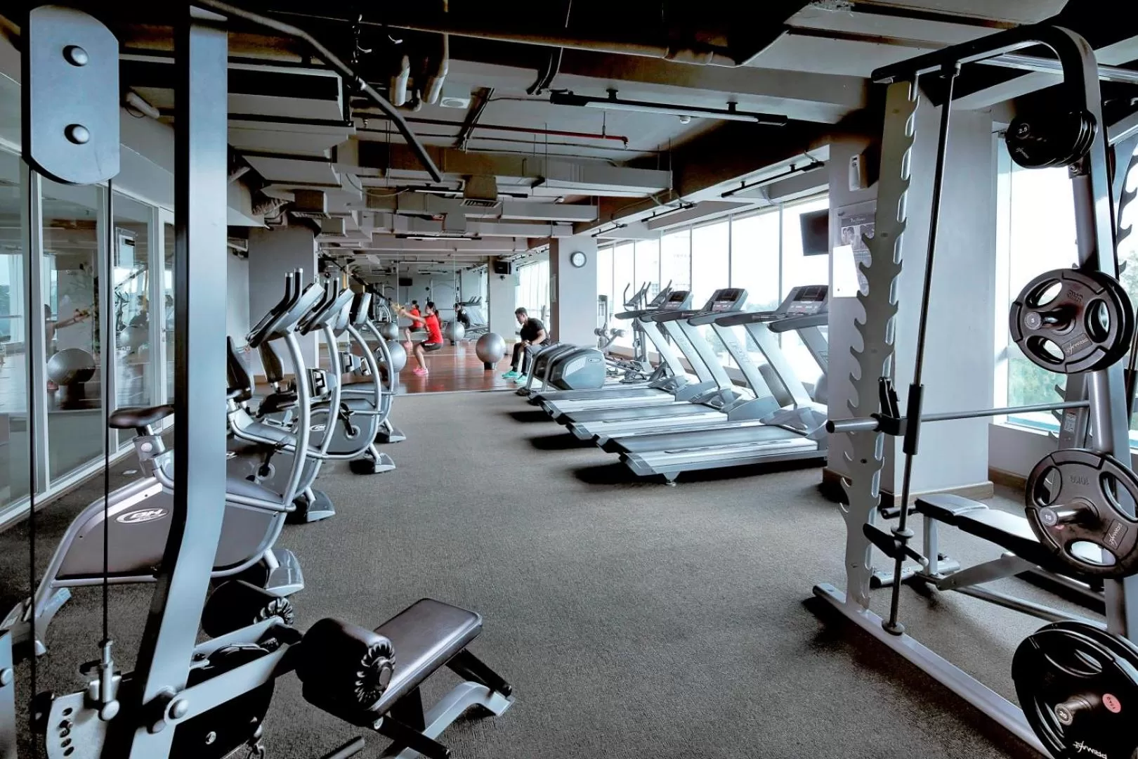 Fitness centre/facilities in The Alana Surabaya