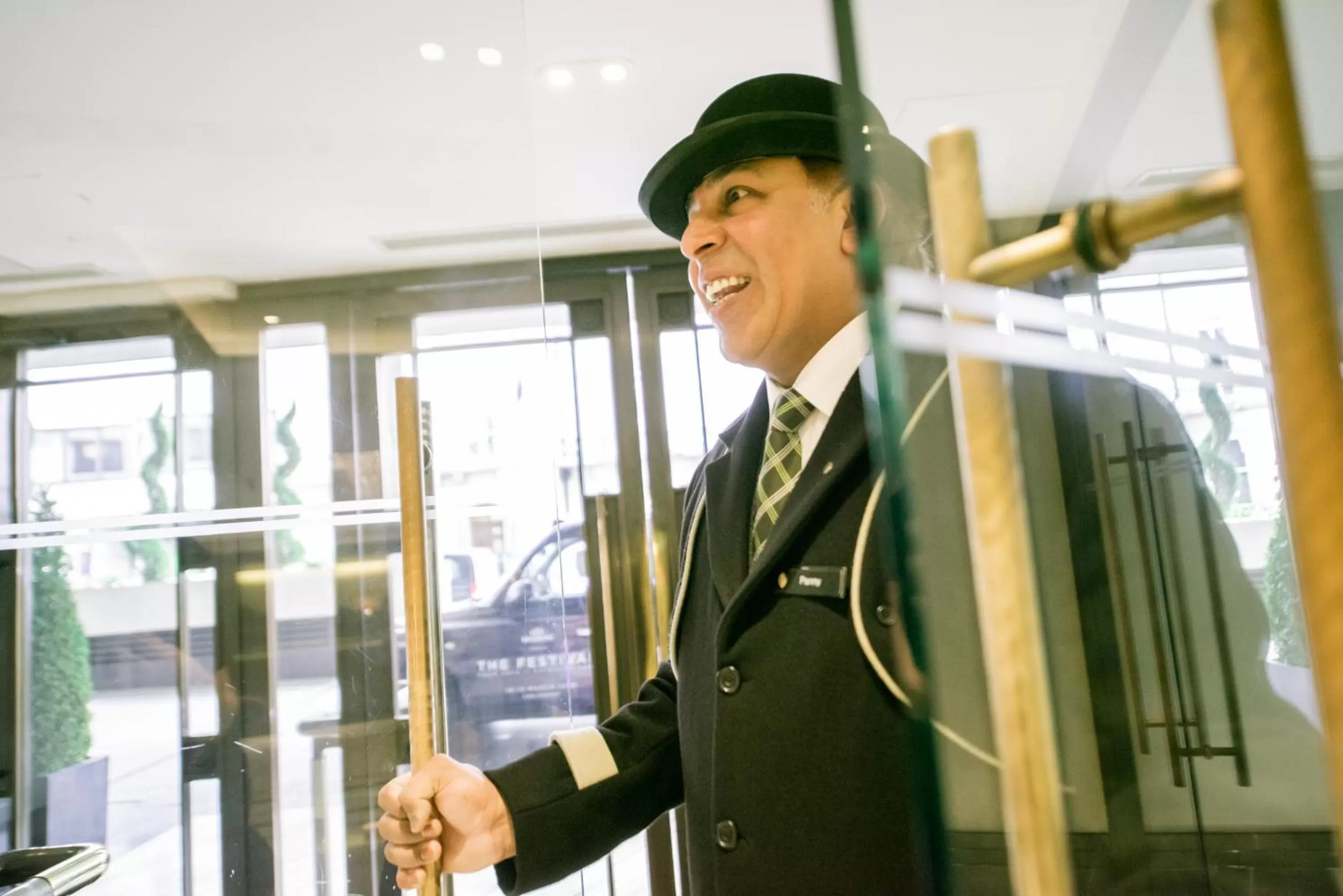 Staff in InterContinental London Park Lane by IHG