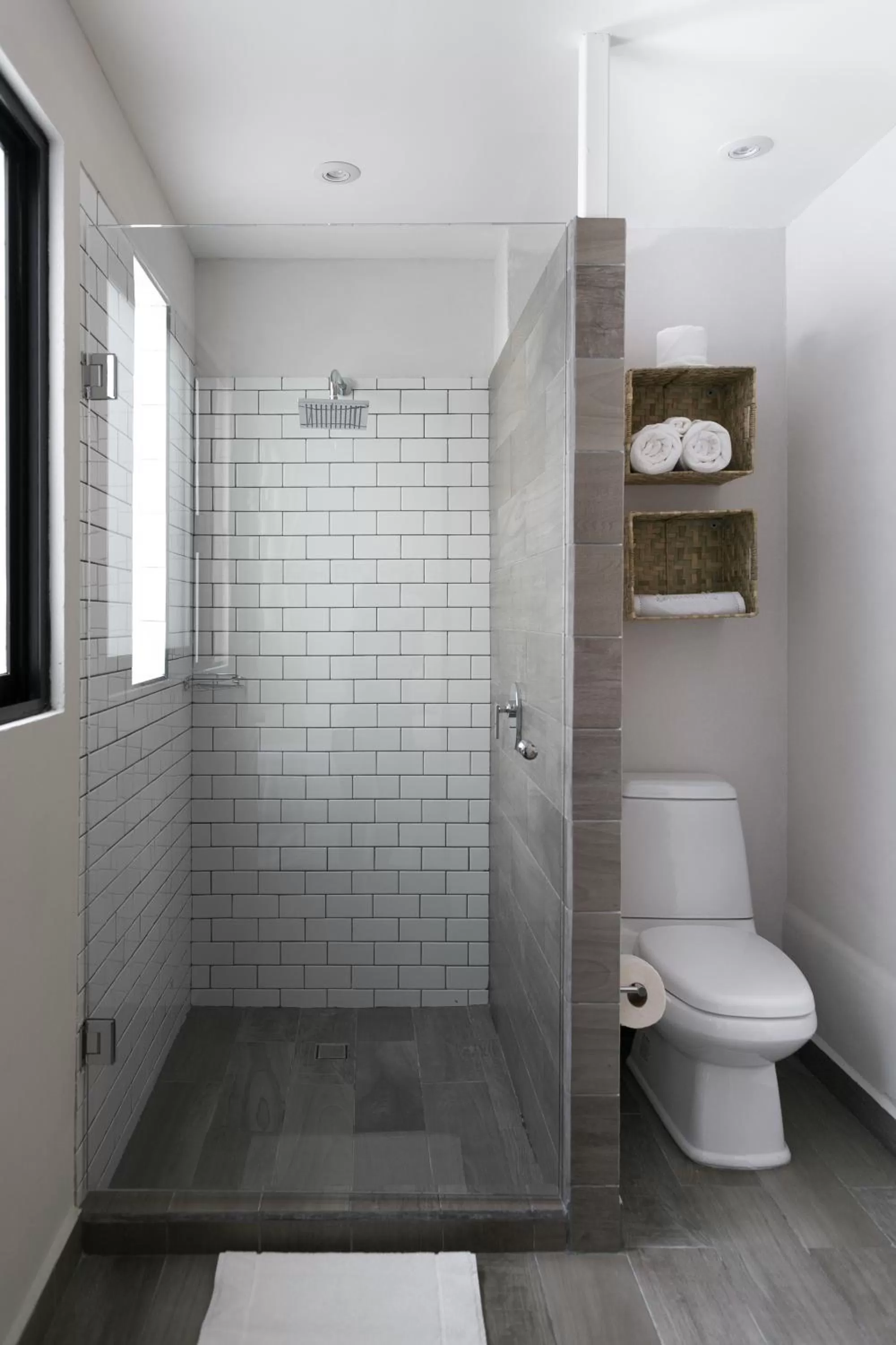 Shower in La Palomilla Bed & Breakfast