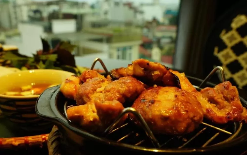 Food and drinks in JM Marvel Hotel & Spa