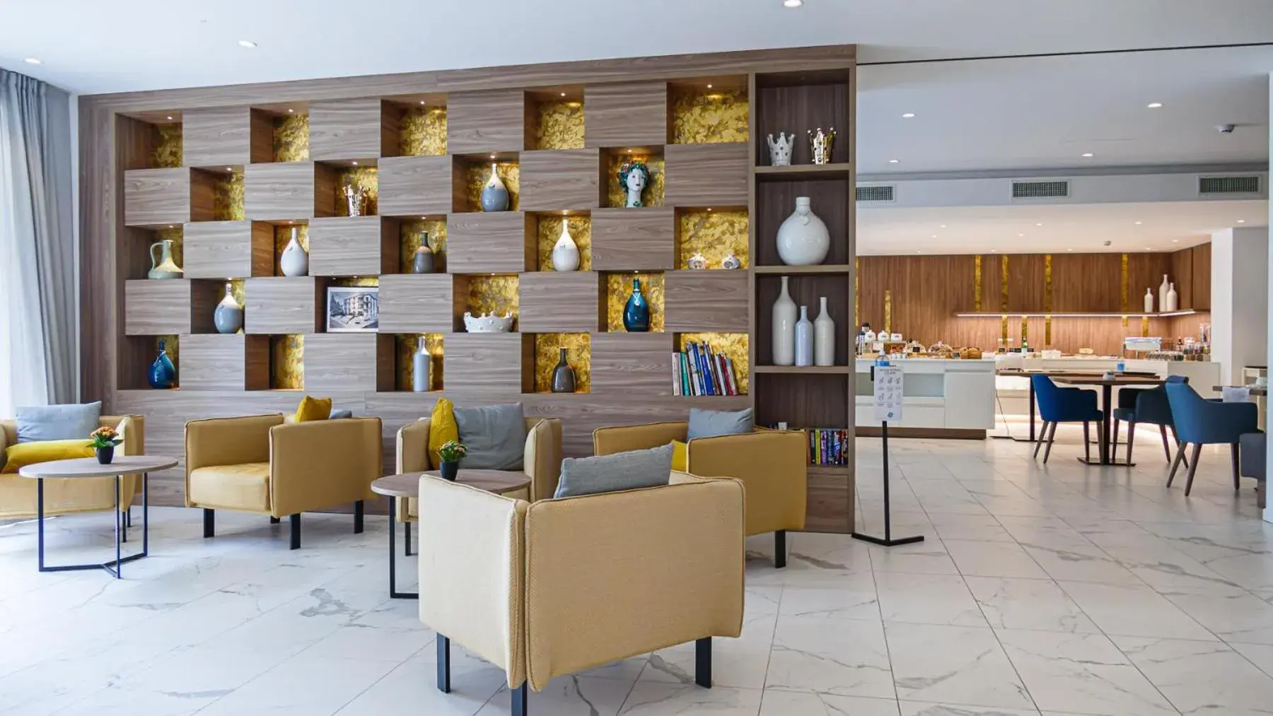 Lobby or reception, Lounge/Bar in Solho Hotel