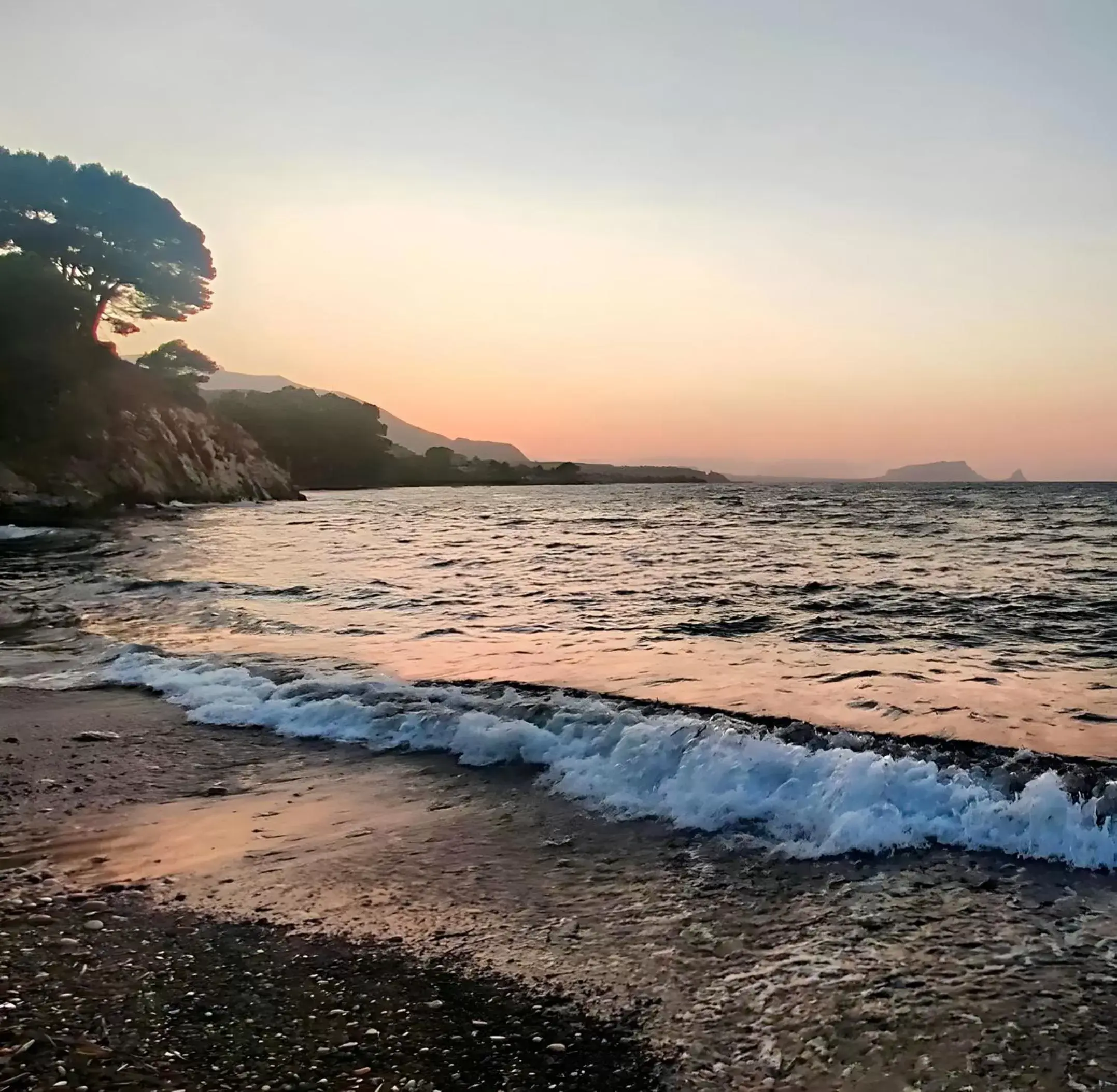 Beach in Villa Bona