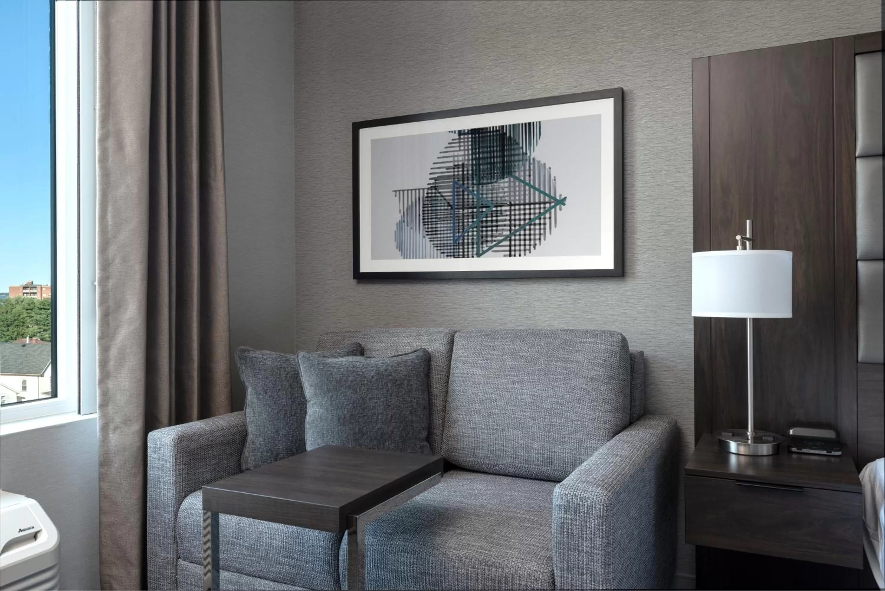 Photo of the whole room in Holiday Inn Express - Boston Logan Airport - Revere by IHG