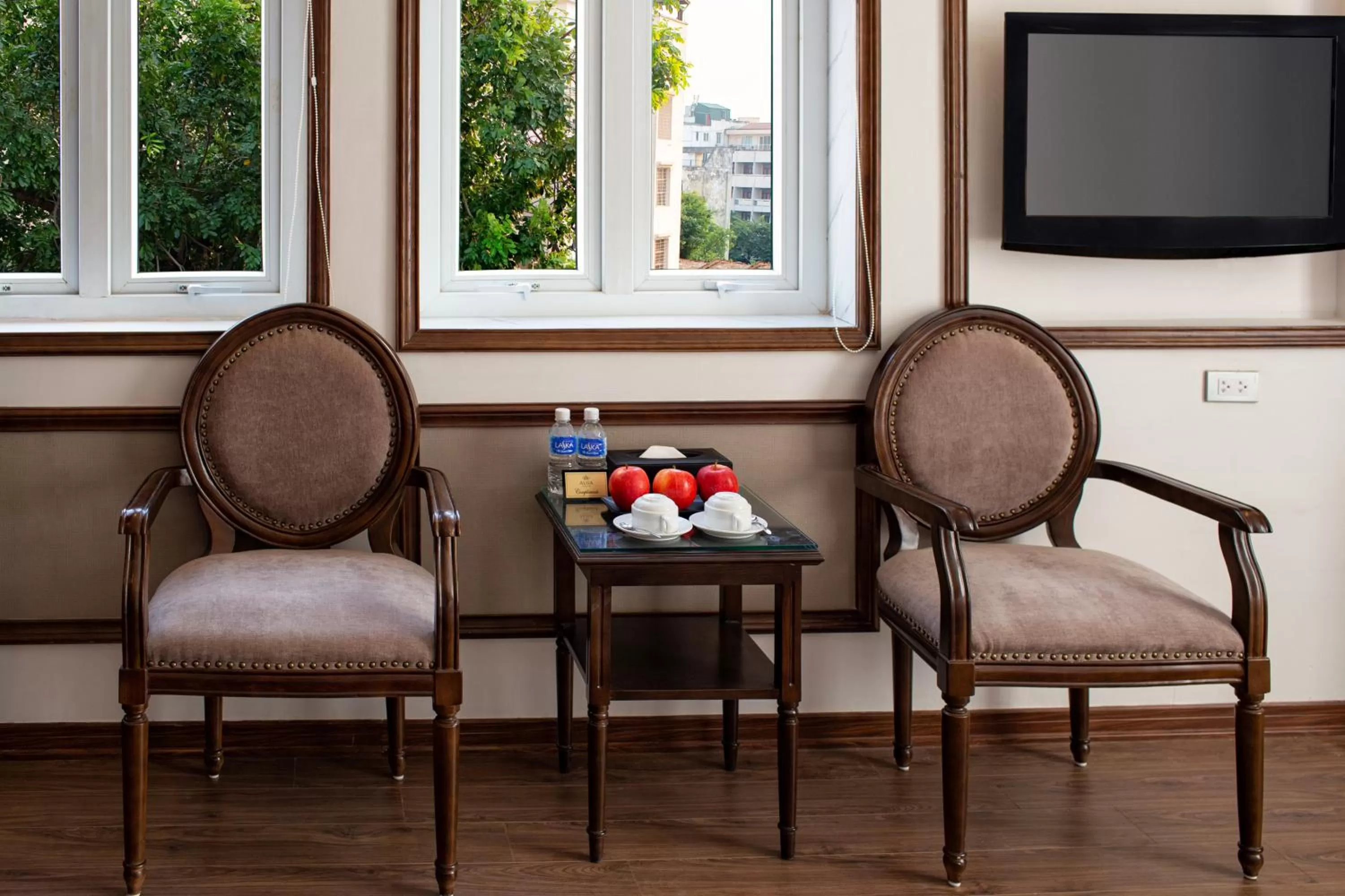 Seating area in Alisa Hotel & Spa