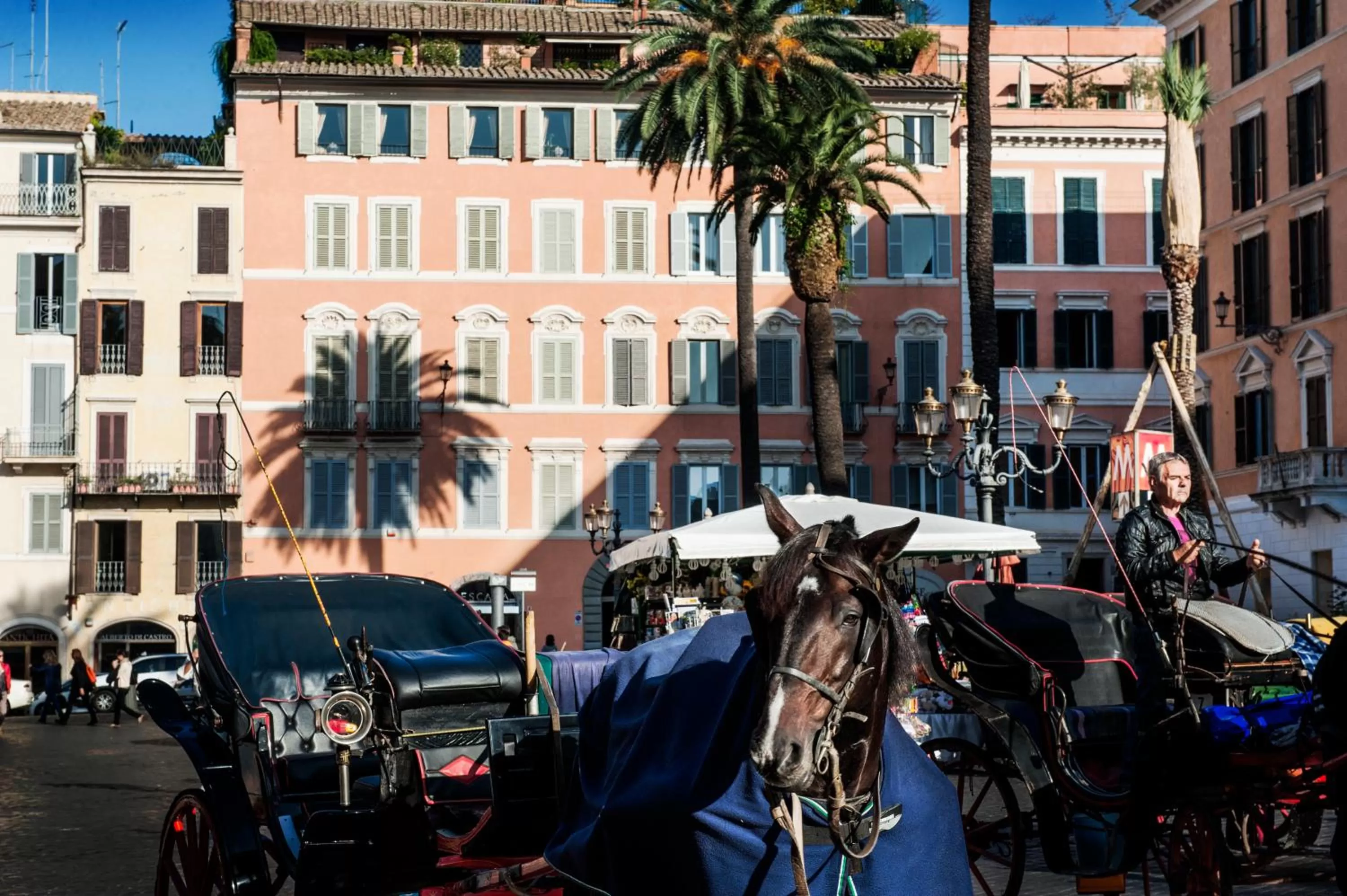 Street view in Piazza di Spagna 9