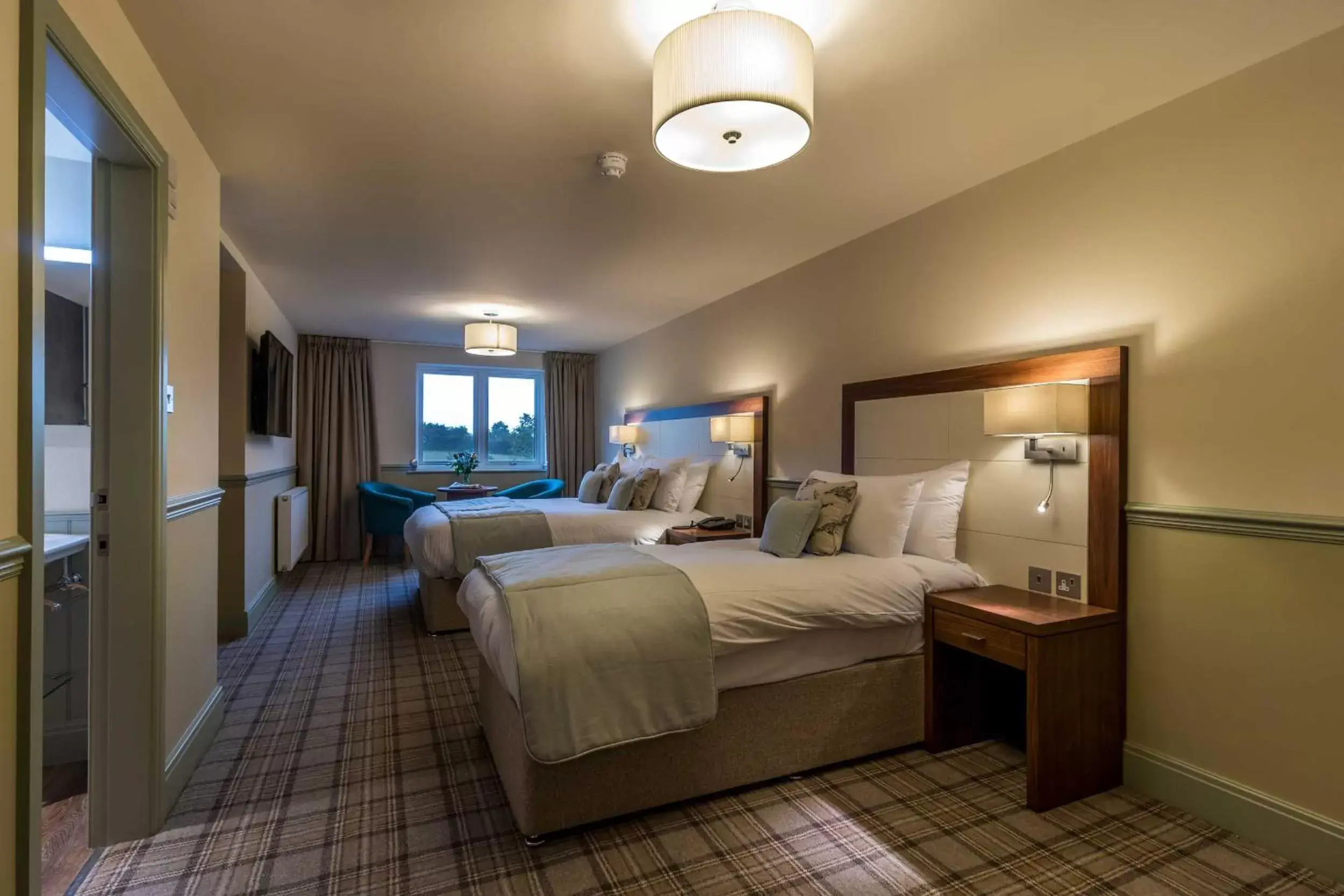 Bedroom, Bed in Damson Dene Hotel Bedroom, Bed in Damson Dene Hotel