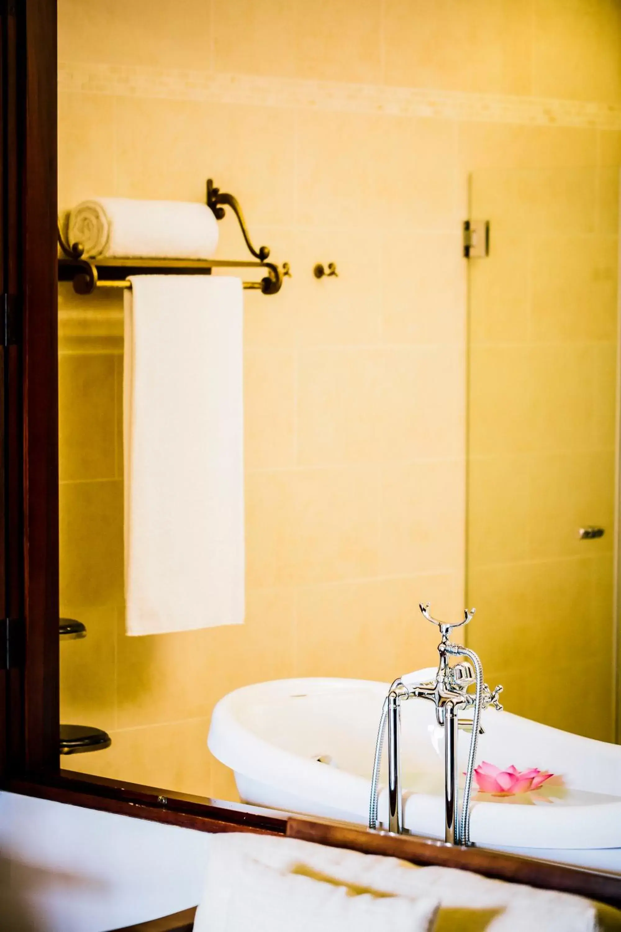 Shower, Bathroom in Anantara Angkor Resort