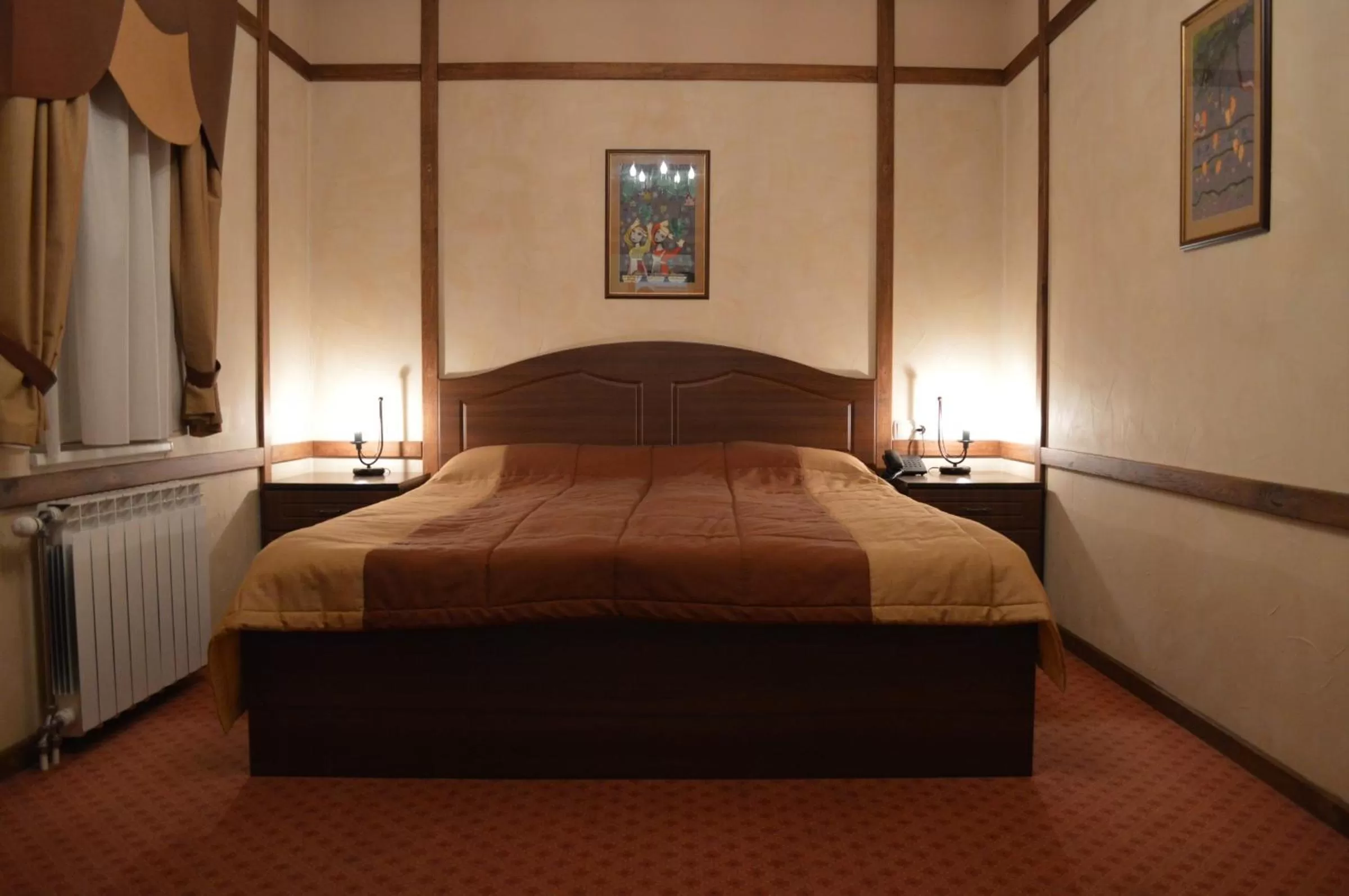 Bed in Hotel Complex Bahus