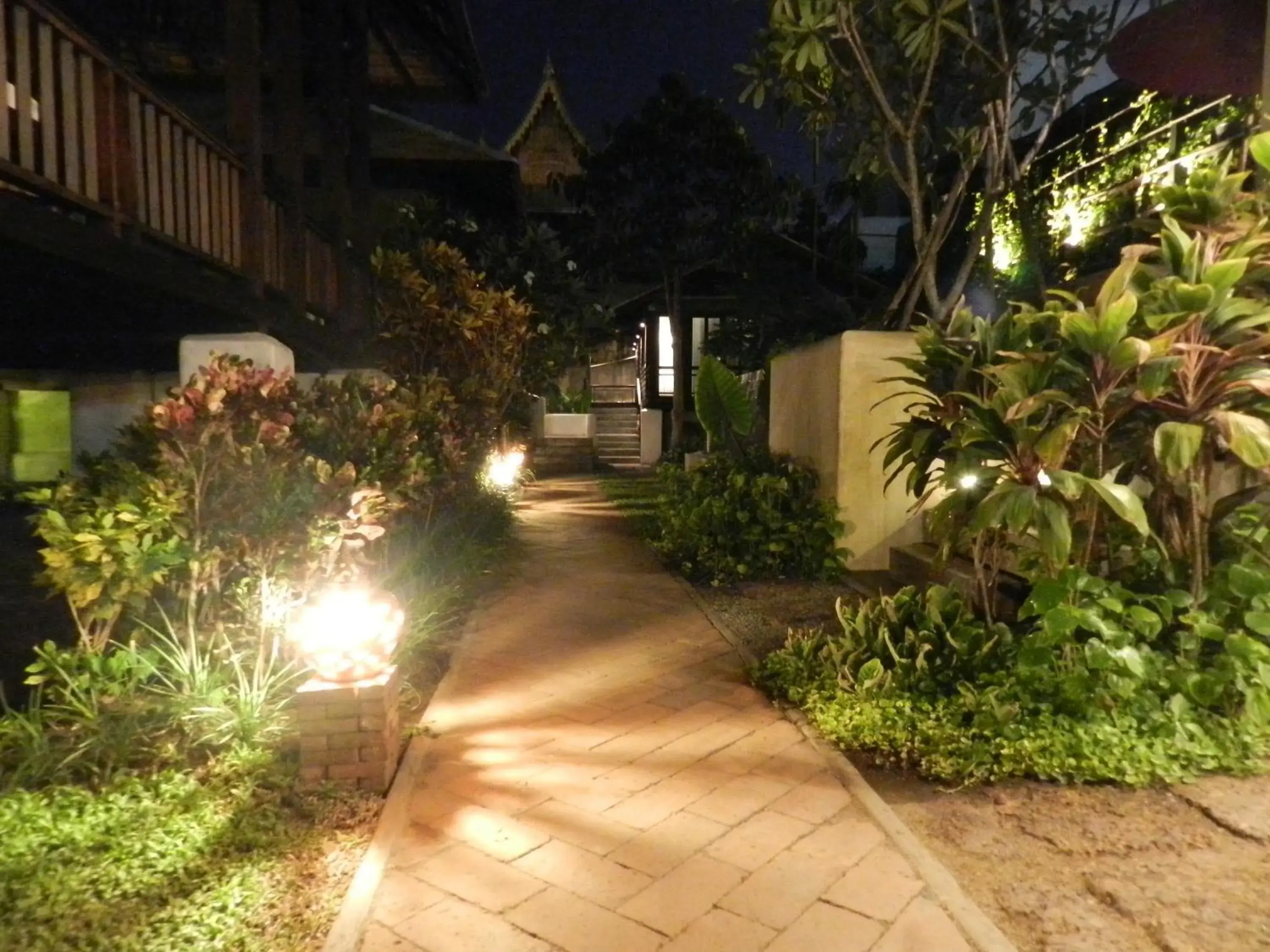Garden, Property Building in Baan Saen Fang Chiang Mai - SHA Plus