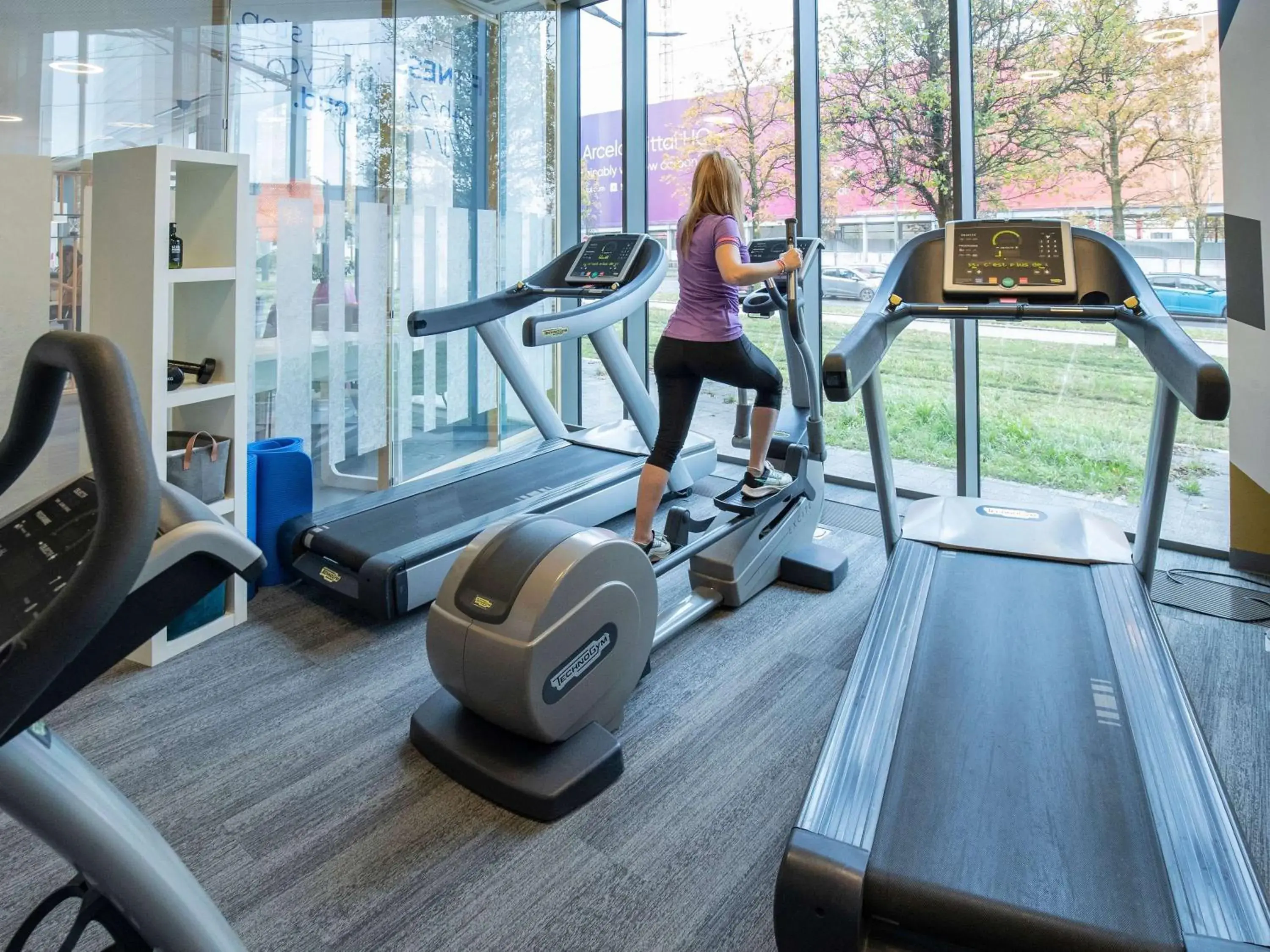 Fitness centre/facilities, Fitness Center/Facilities in Novotel Suites Luxembourg