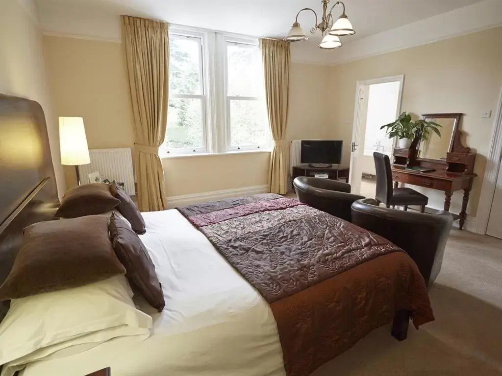 Bedroom in Somerville House