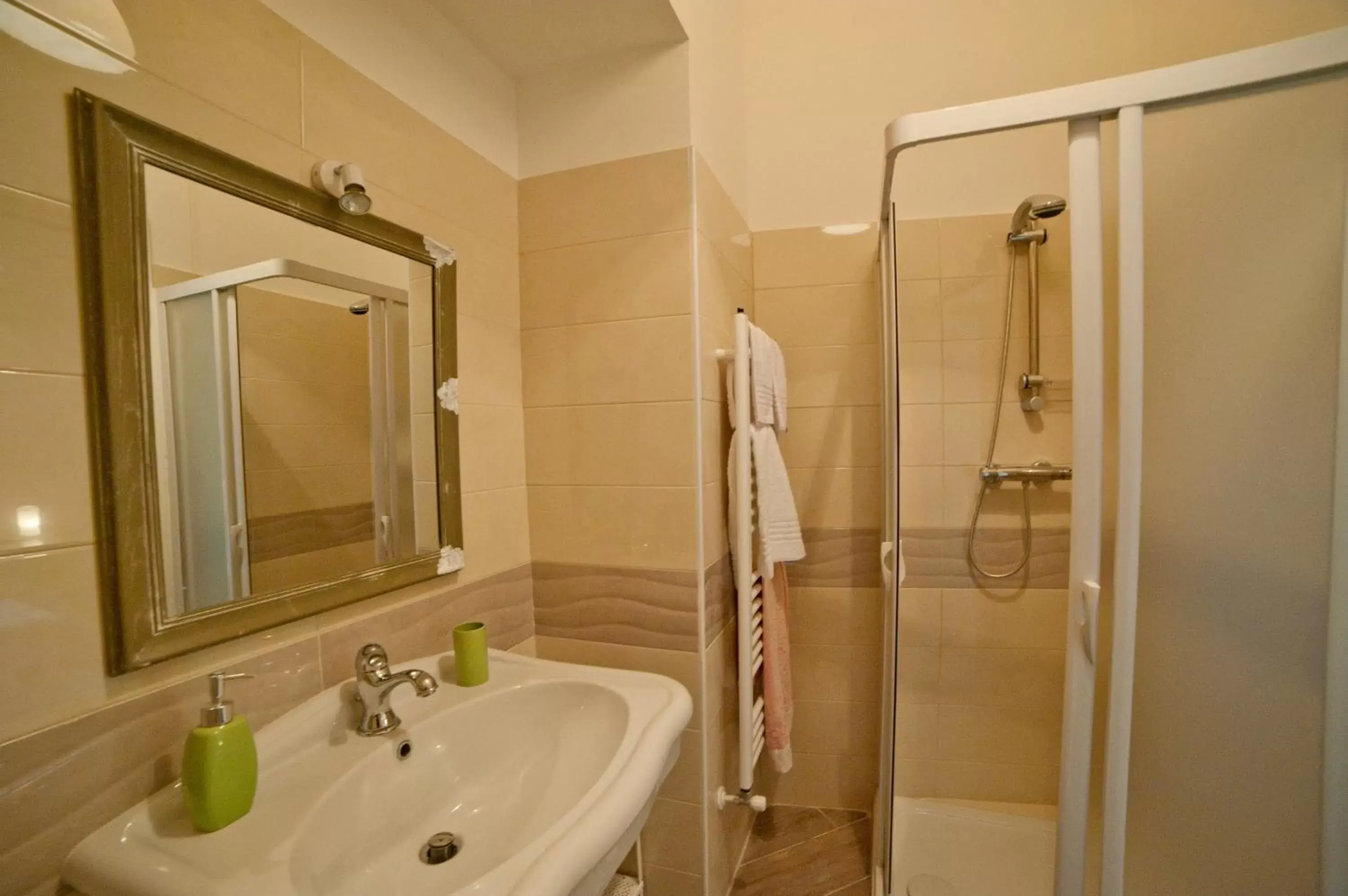 Bathroom in B&B Terrazza Flora