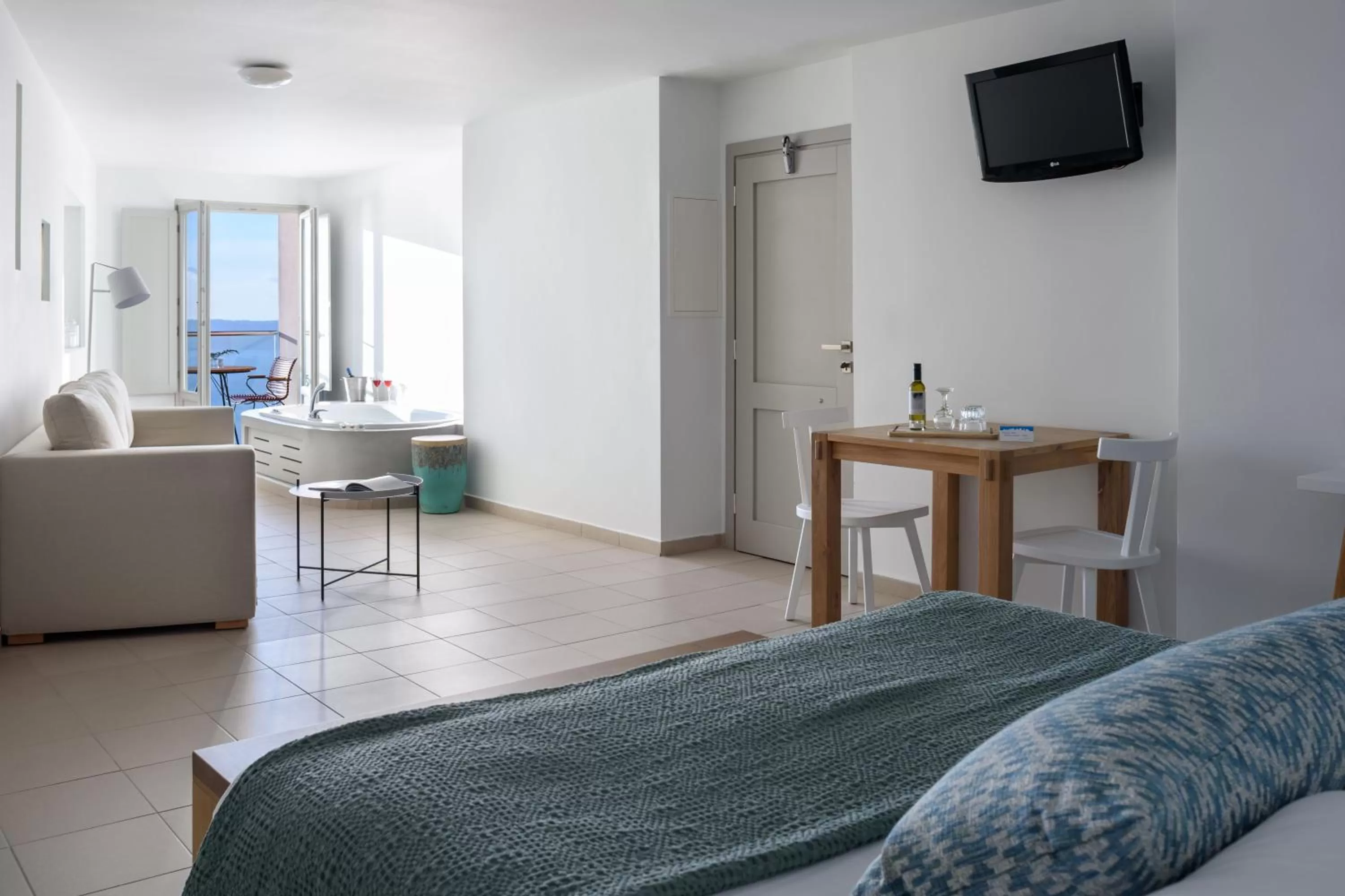 Bed in Panorama Boutique Hotel