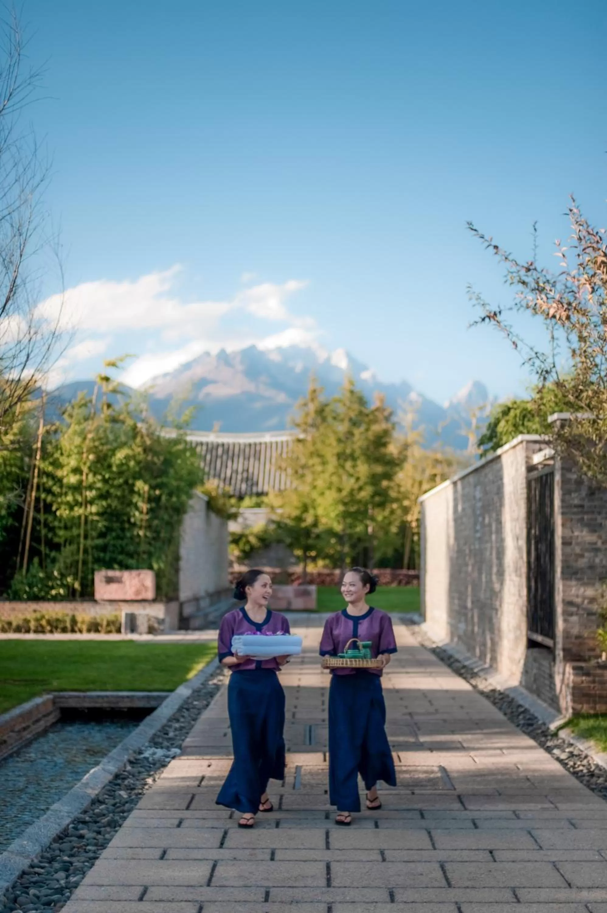 Spa and wellness centre/facilities in Banyan Tree Lijiang