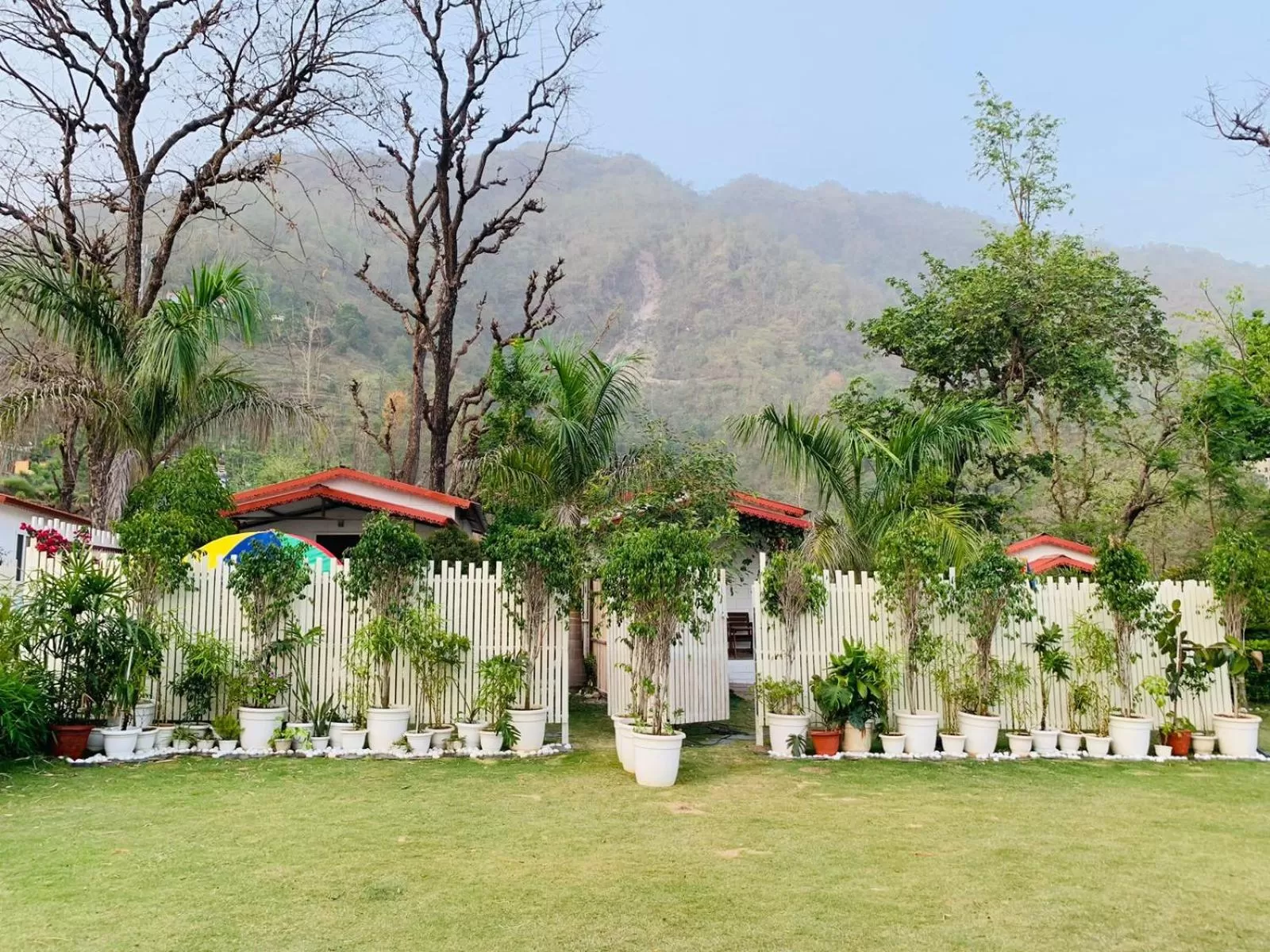Natural landscape in Neer Ganga Resorts
