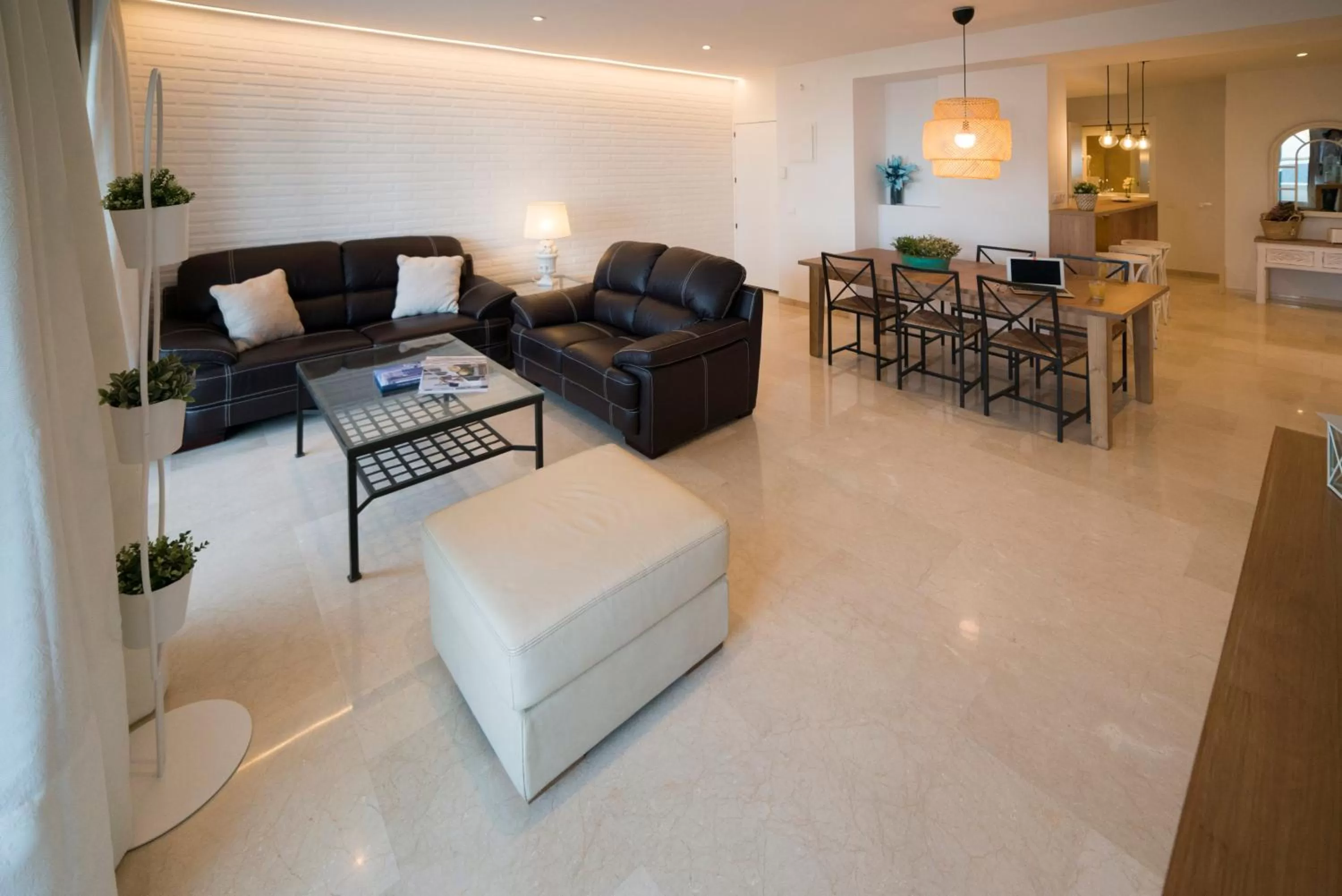 Kitchen or kitchenette in Mediterraneo Sitges