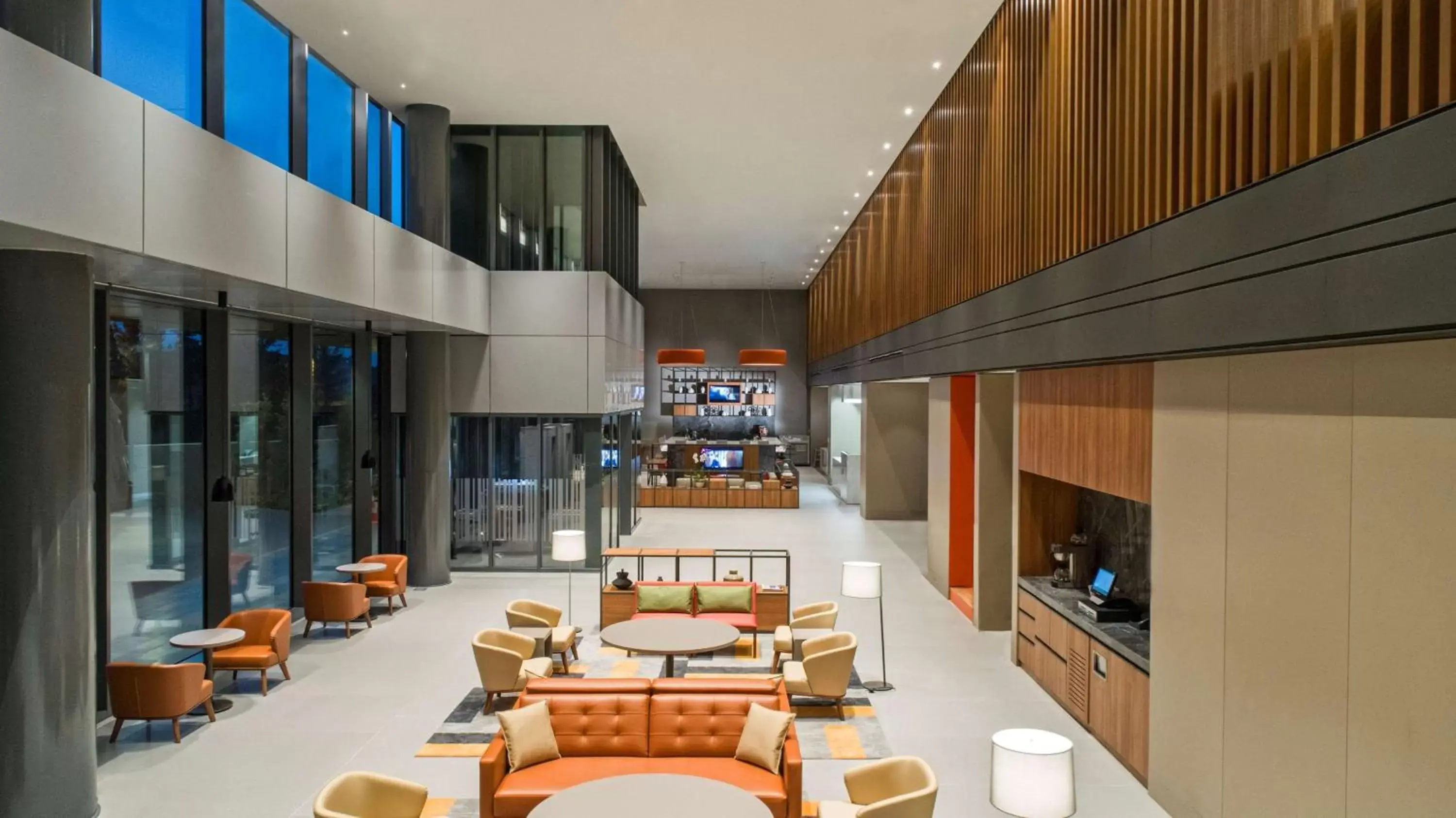 Lobby or reception in Hyatt House Gebze Lobby or reception in Hyatt House Gebze