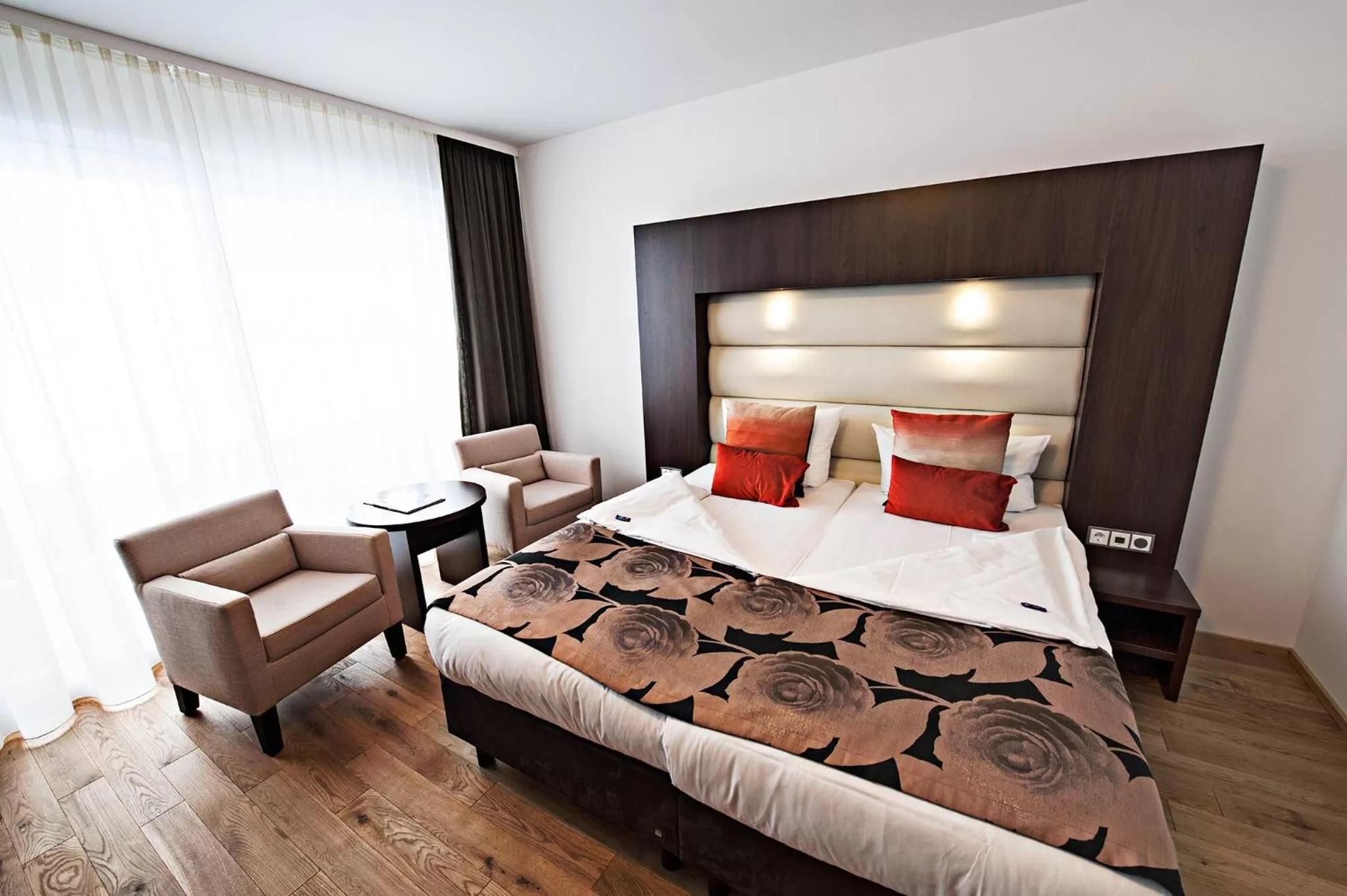 Standard Double Room with Balcony - Annex building in Bodensee-Hotel Sonnenhof