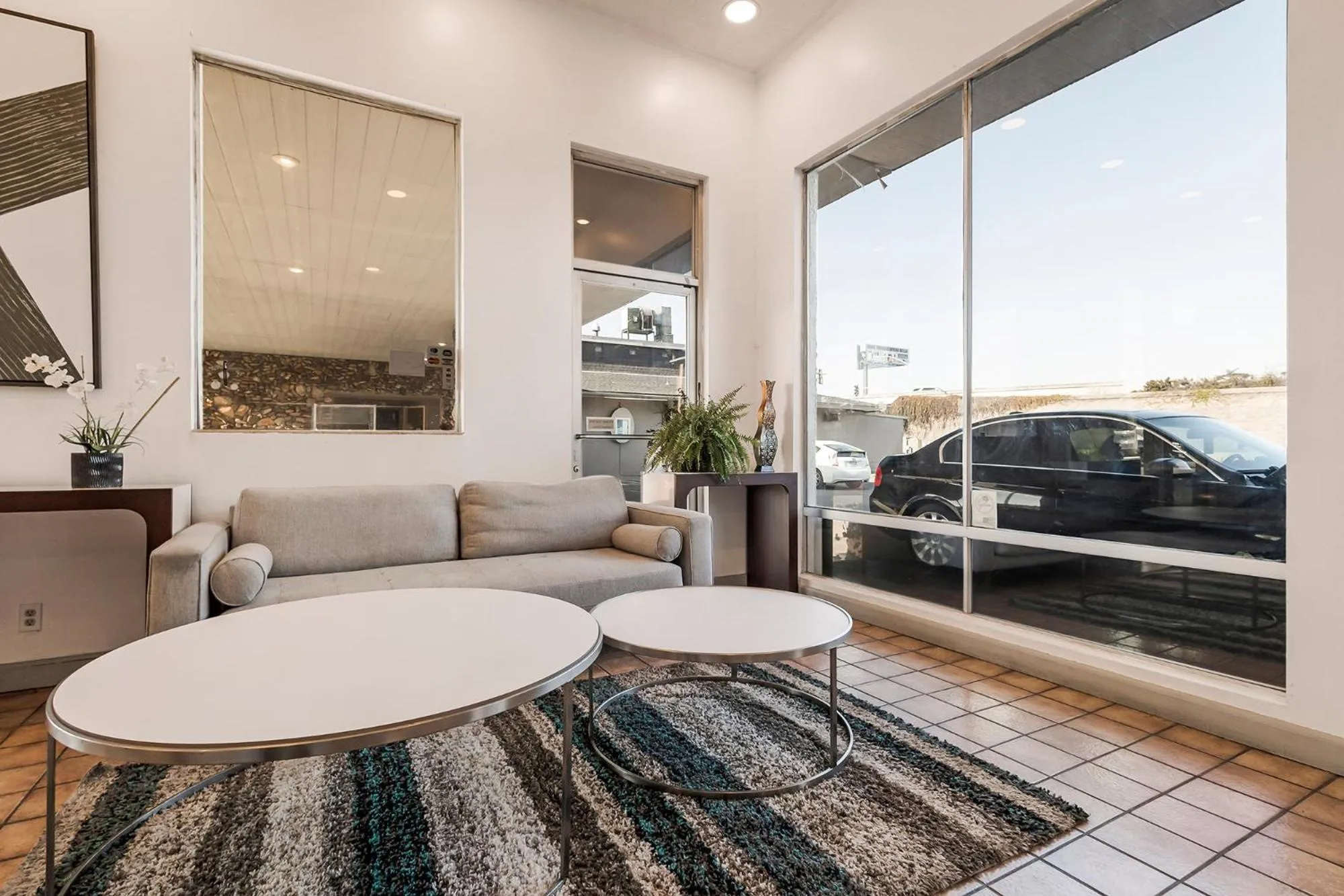 Lobby or reception in Heritage Inn Express Hayward